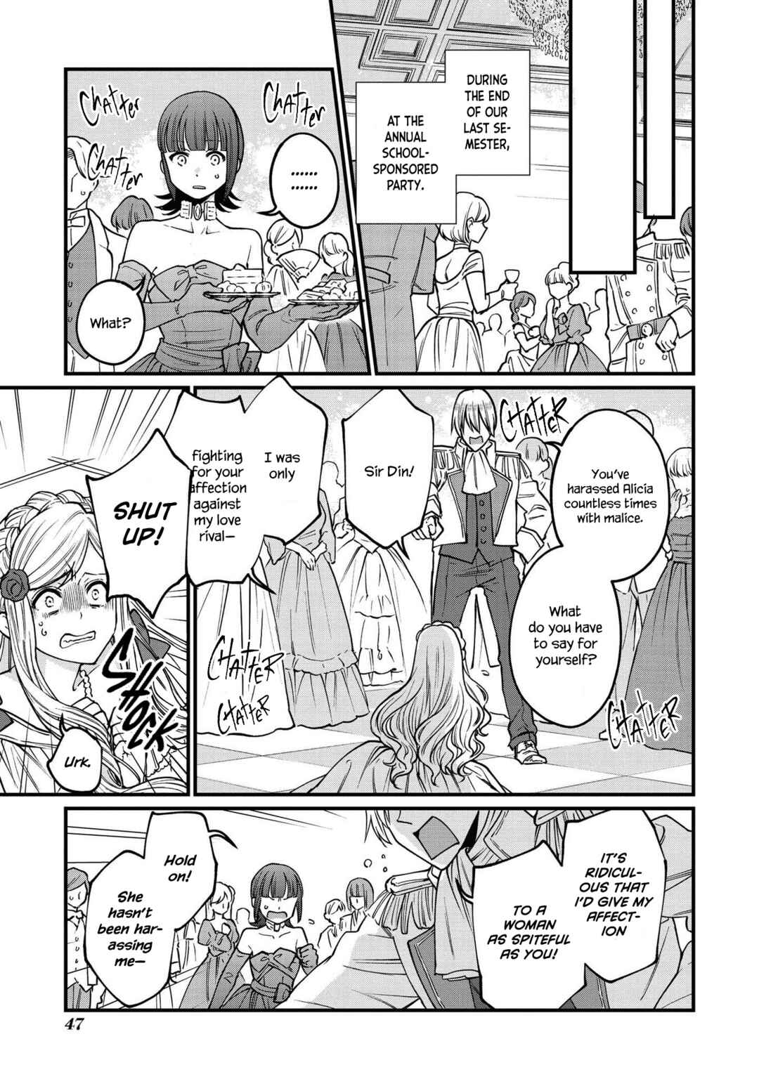 Page 15 Chapter 2 Akuyaku Reijou desu ga, Shiawase ni Natte Misemasu wa! - Anthology Comic