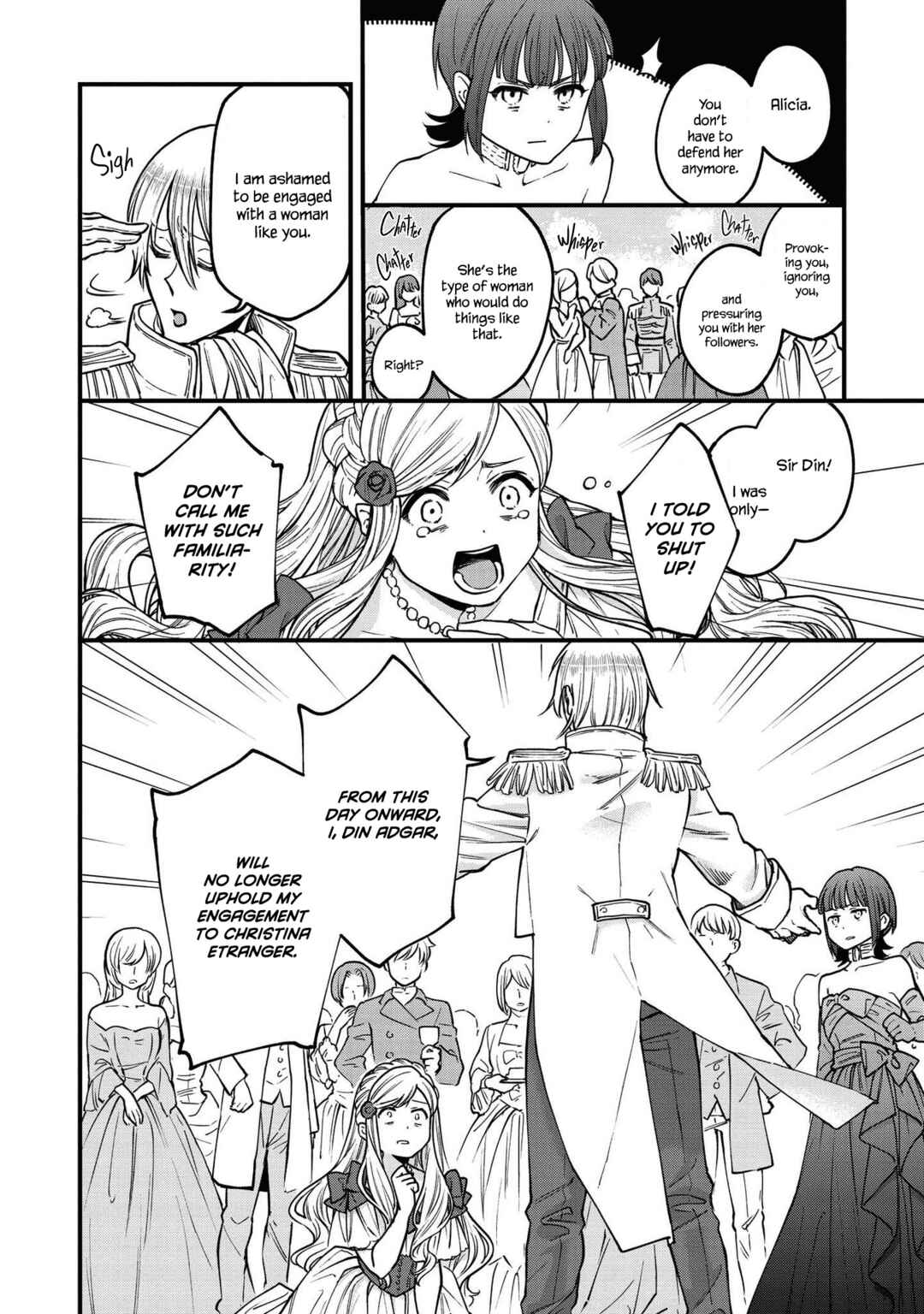 Page 16 Chapter 2 Akuyaku Reijou desu ga, Shiawase ni Natte Misemasu wa! - Anthology Comic