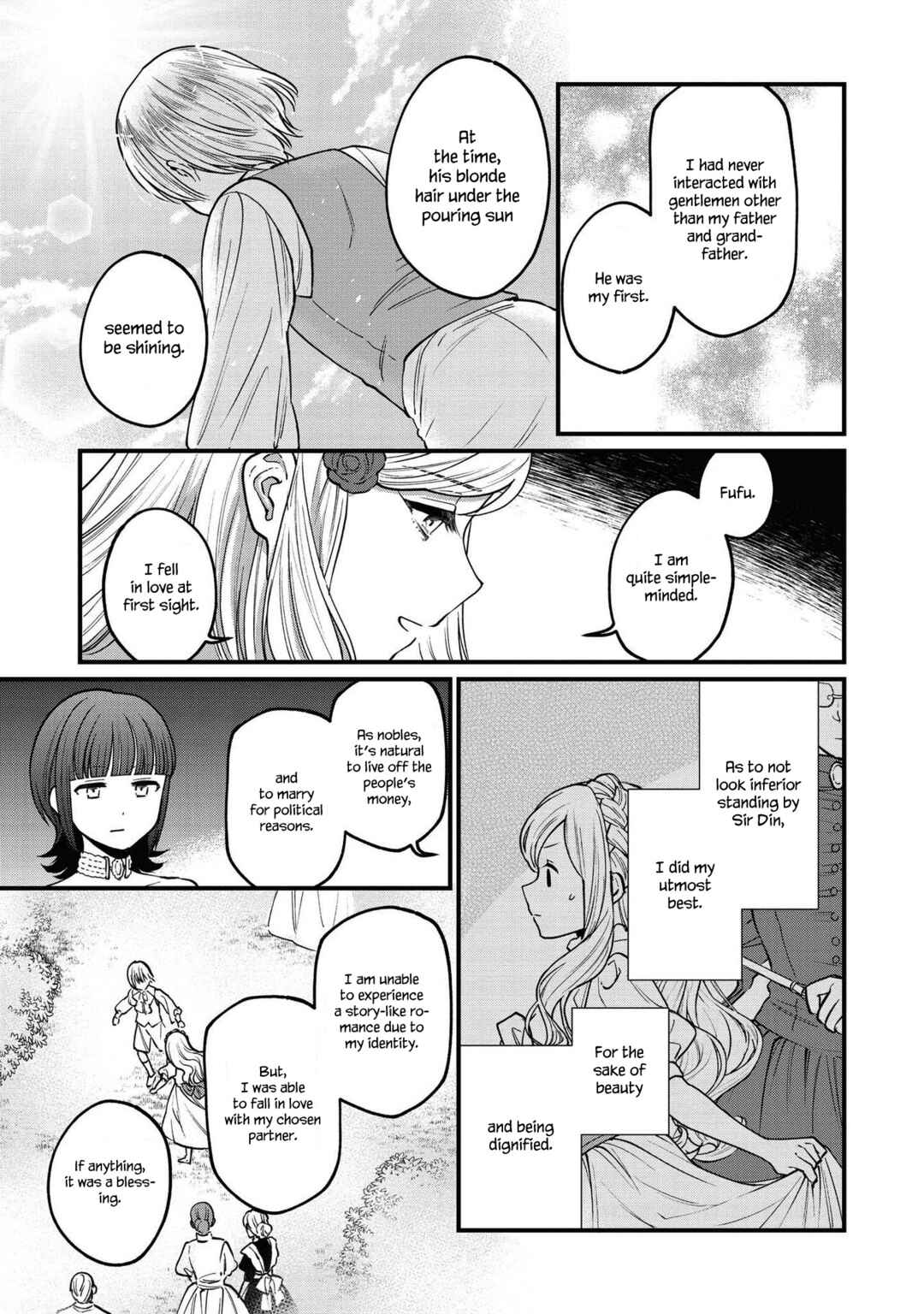 Page 21 Chapter 2 Akuyaku Reijou desu ga, Shiawase ni Natte Misemasu wa! - Anthology Comic