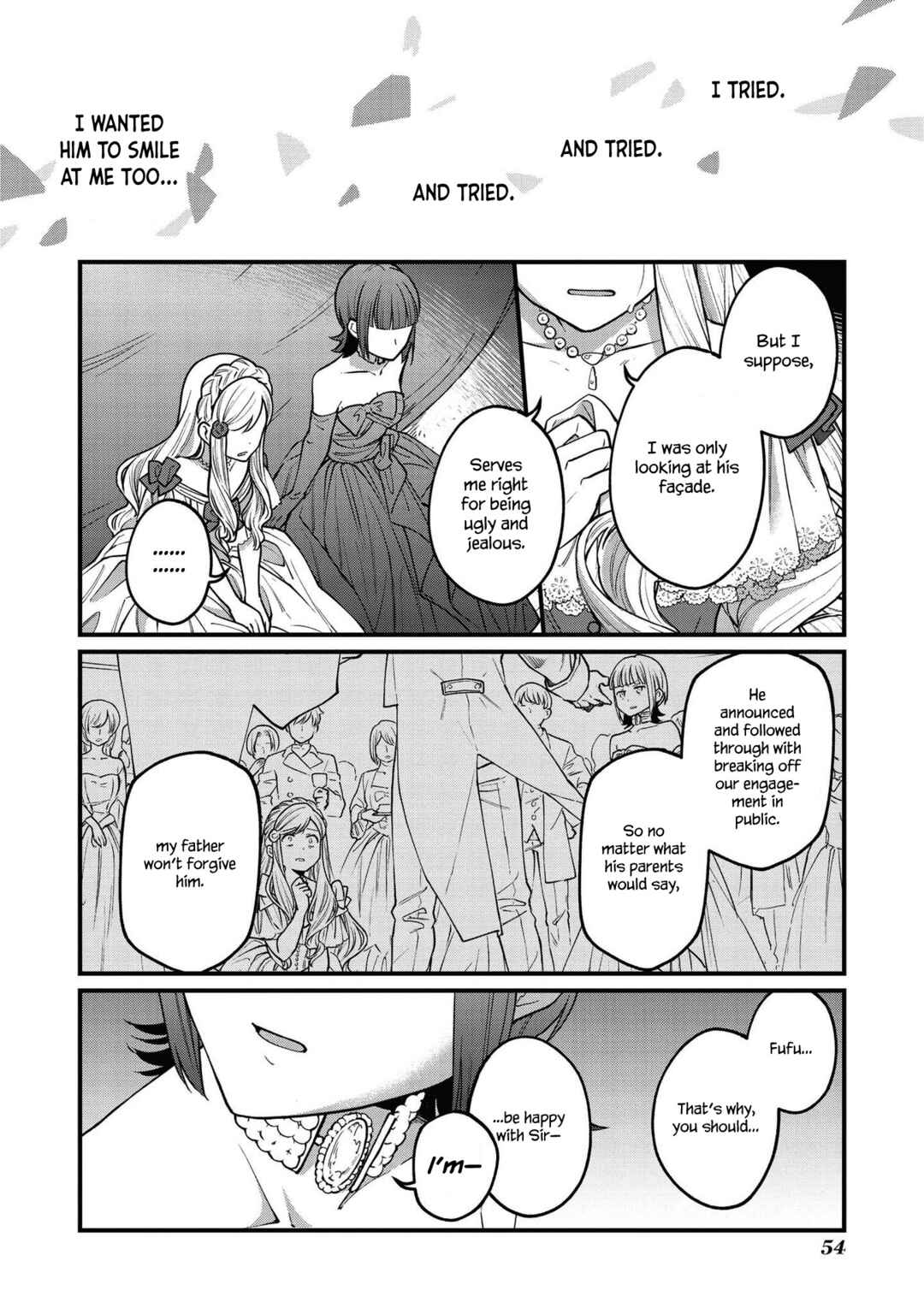 Page 22 Chapter 2 Akuyaku Reijou desu ga, Shiawase ni Natte Misemasu wa! - Anthology Comic