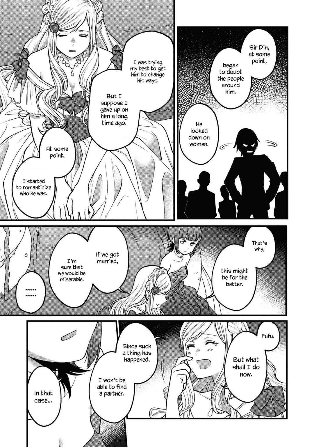 Page 27 Chapter 2 Akuyaku Reijou desu ga, Shiawase ni Natte Misemasu wa! - Anthology Comic