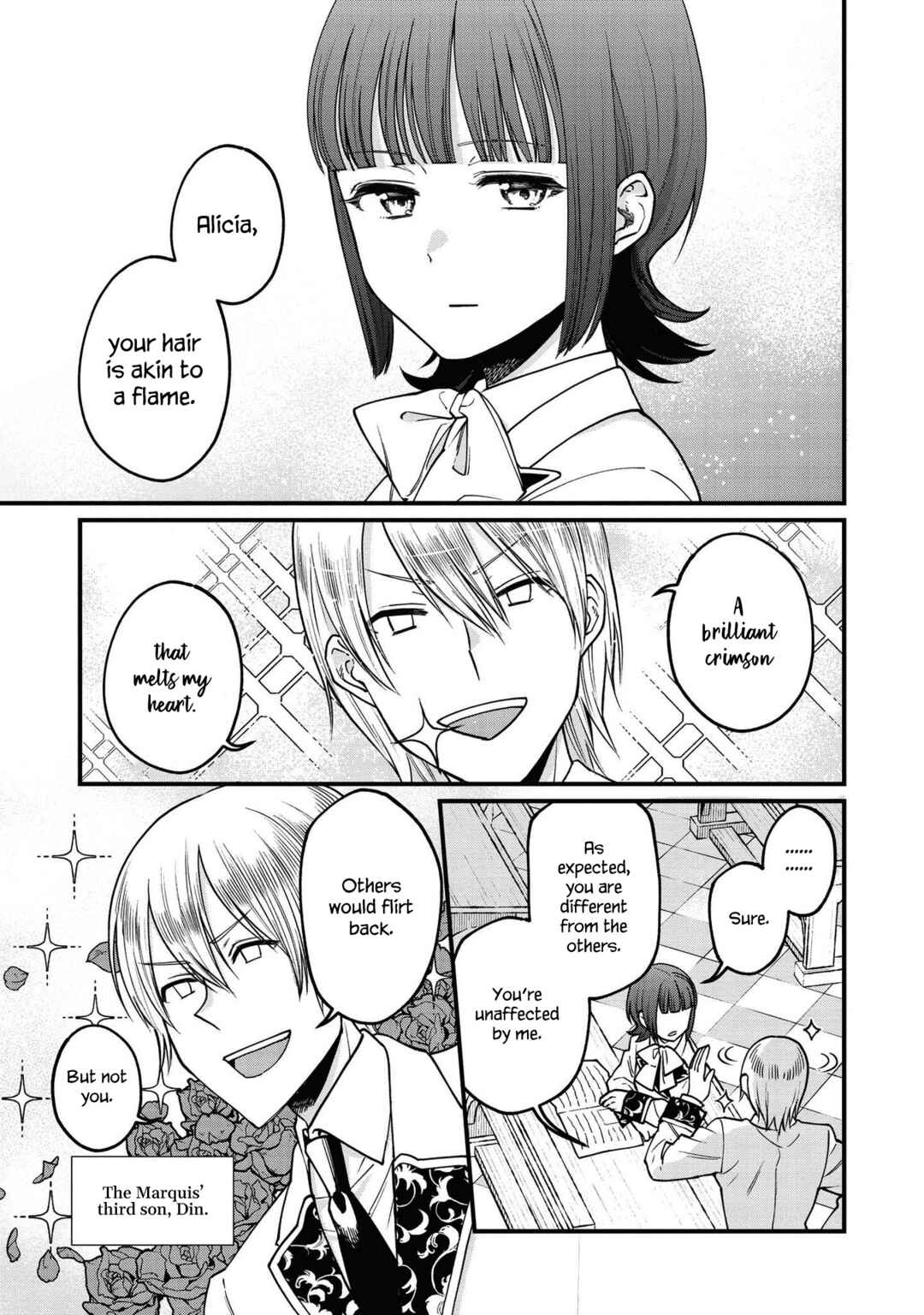 Page 3 Chapter 2 Akuyaku Reijou desu ga, Shiawase ni Natte Misemasu wa! - Anthology Comic