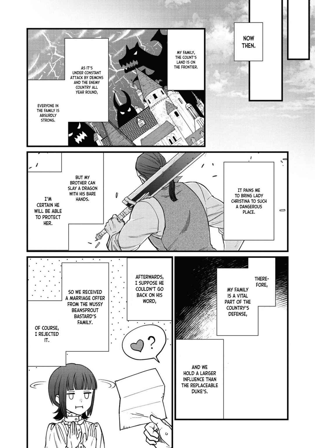 Page 31 Chapter 2 Akuyaku Reijou desu ga, Shiawase ni Natte Misemasu wa! - Anthology Comic