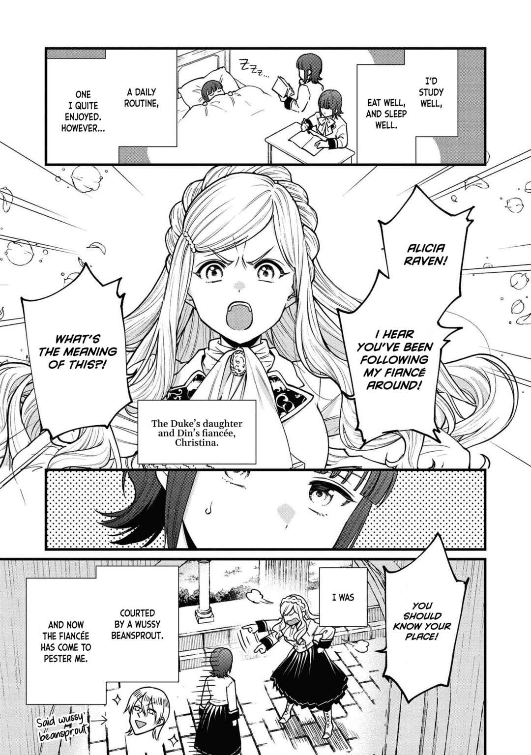 Page 5 Chapter 2 Akuyaku Reijou desu ga, Shiawase ni Natte Misemasu wa! - Anthology Comic