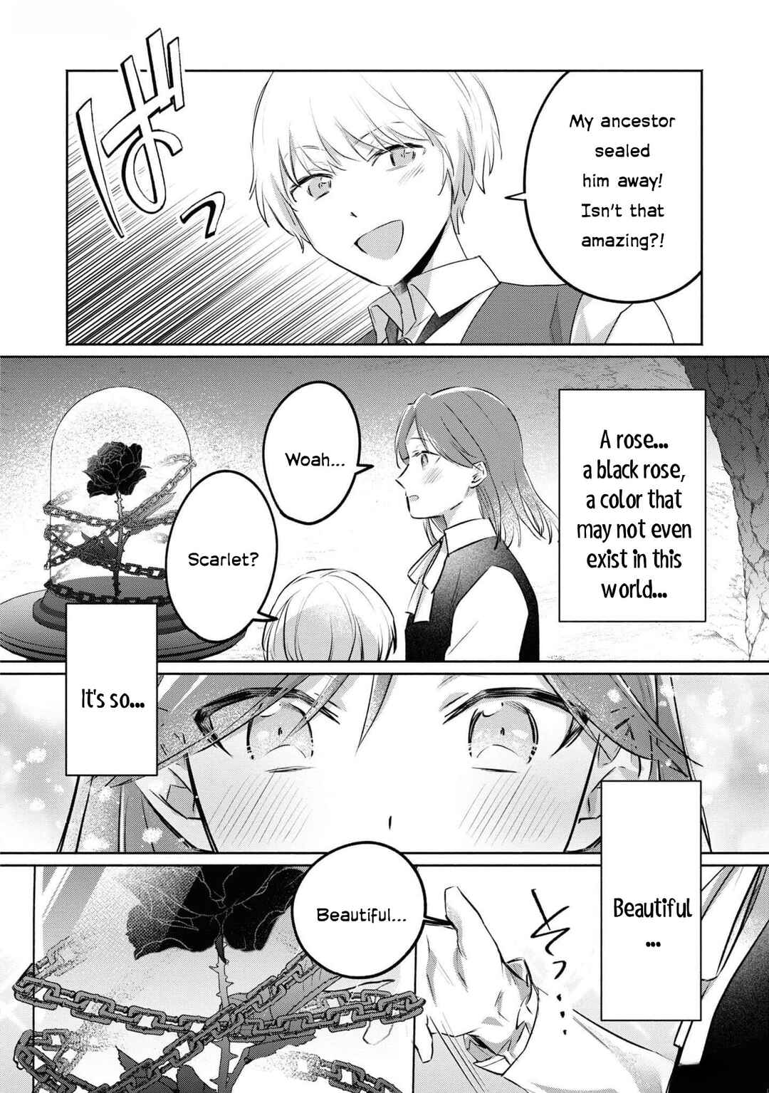 Page 13 Chapter 4 Akuyaku Reijou desu ga, Shiawase ni Natte Misemasu wa! - Anthology Comic
