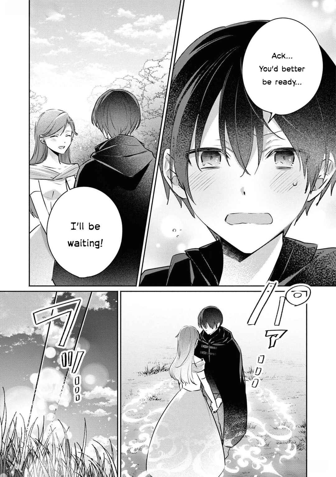 Page 38 Chapter 4 Akuyaku Reijou desu ga, Shiawase ni Natte Misemasu wa! - Anthology Comic