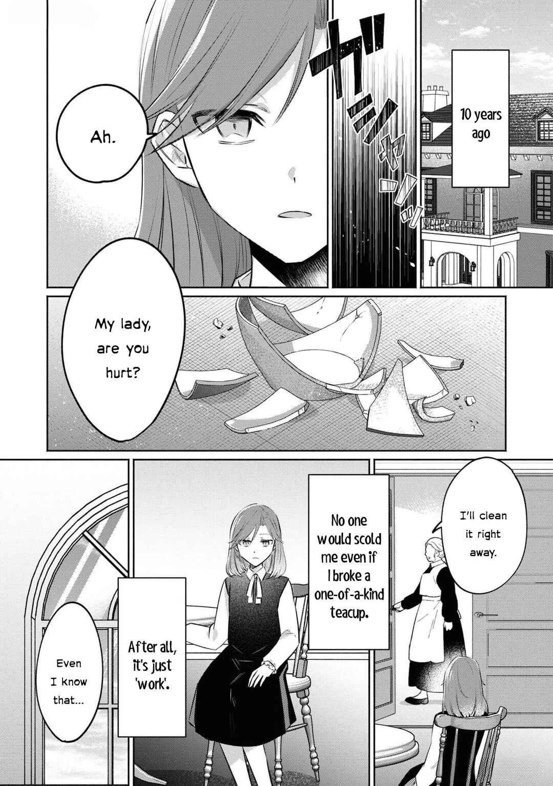 Page 8 Chapter 4 Akuyaku Reijou desu ga, Shiawase ni Natte Misemasu wa! - Anthology Comic