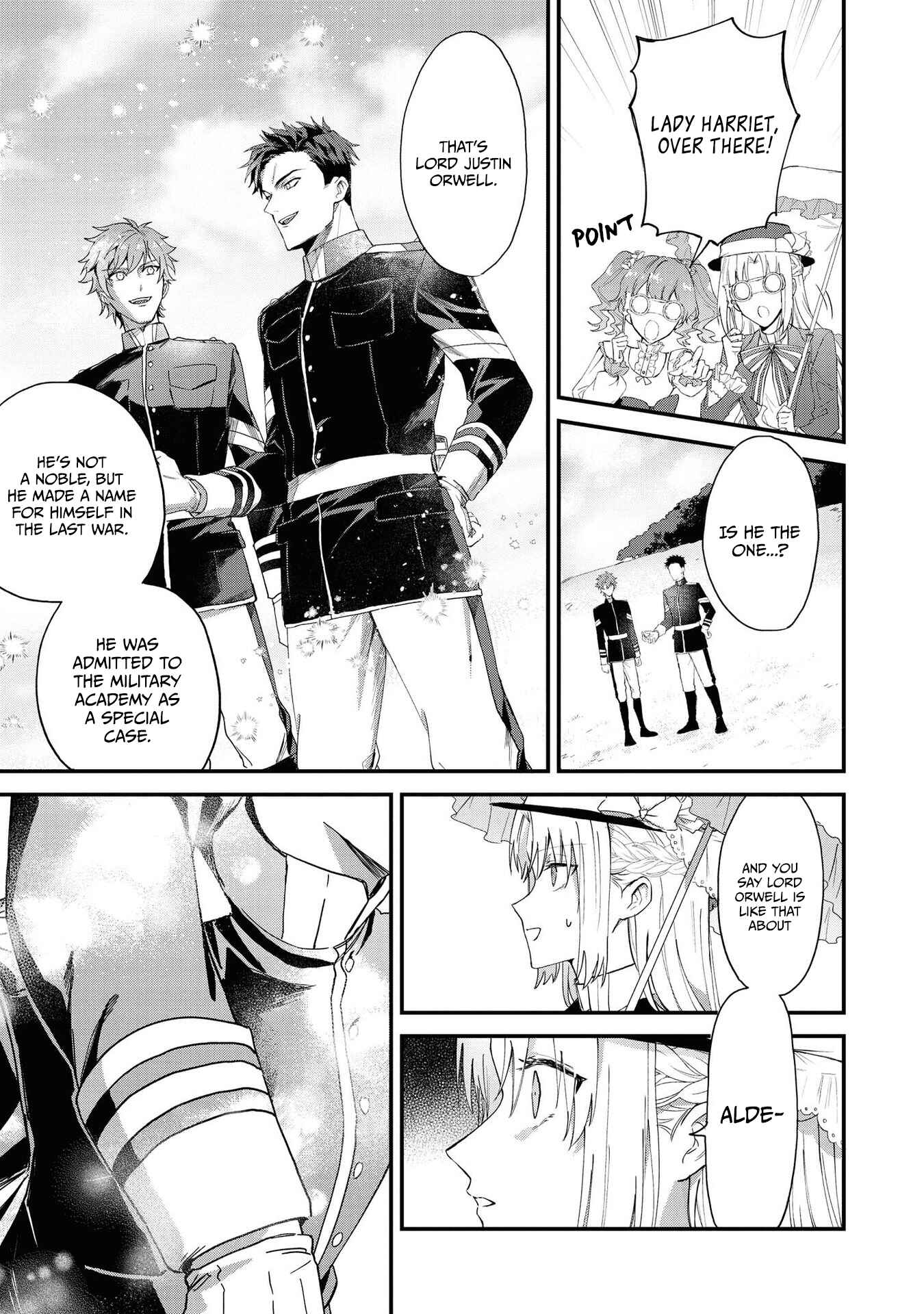 Page 12 Chapter 1 Akuyaku Reijou desu ga, Shiawase ni Natte Misemasu wa! - Anthology Comic