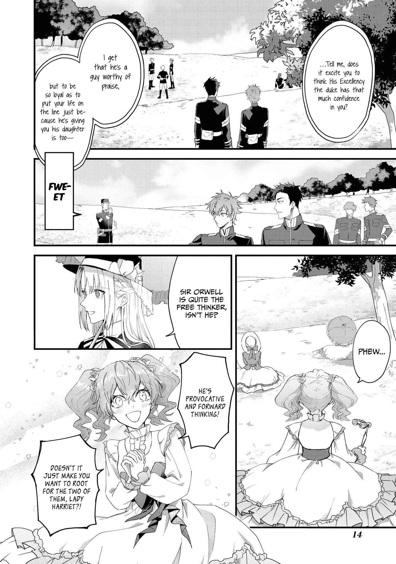 Page 15 Chapter 1 Akuyaku Reijou desu ga, Shiawase ni Natte Misemasu wa! - Anthology Comic