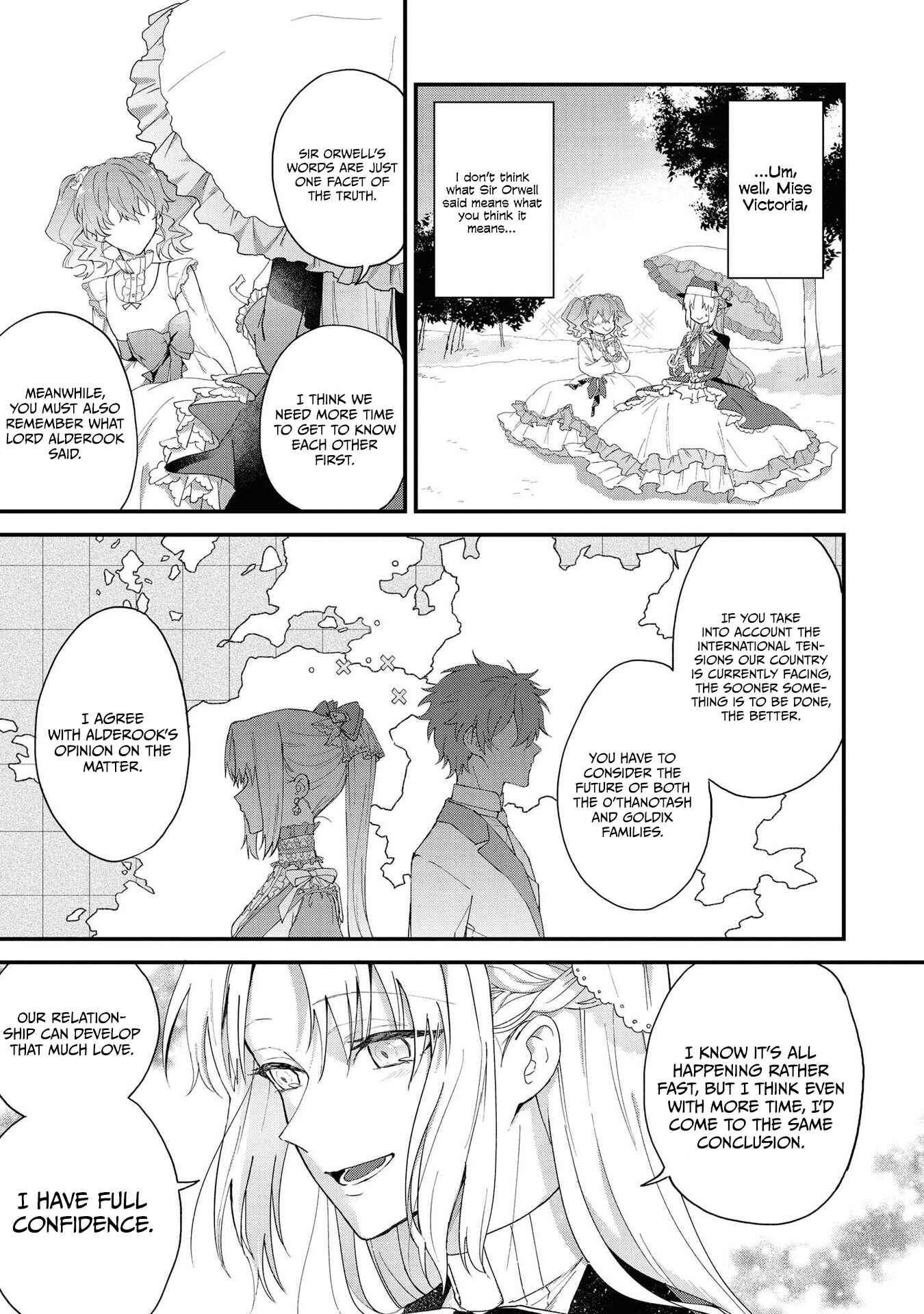 Page 16 Chapter 1 Akuyaku Reijou desu ga, Shiawase ni Natte Misemasu wa! - Anthology Comic