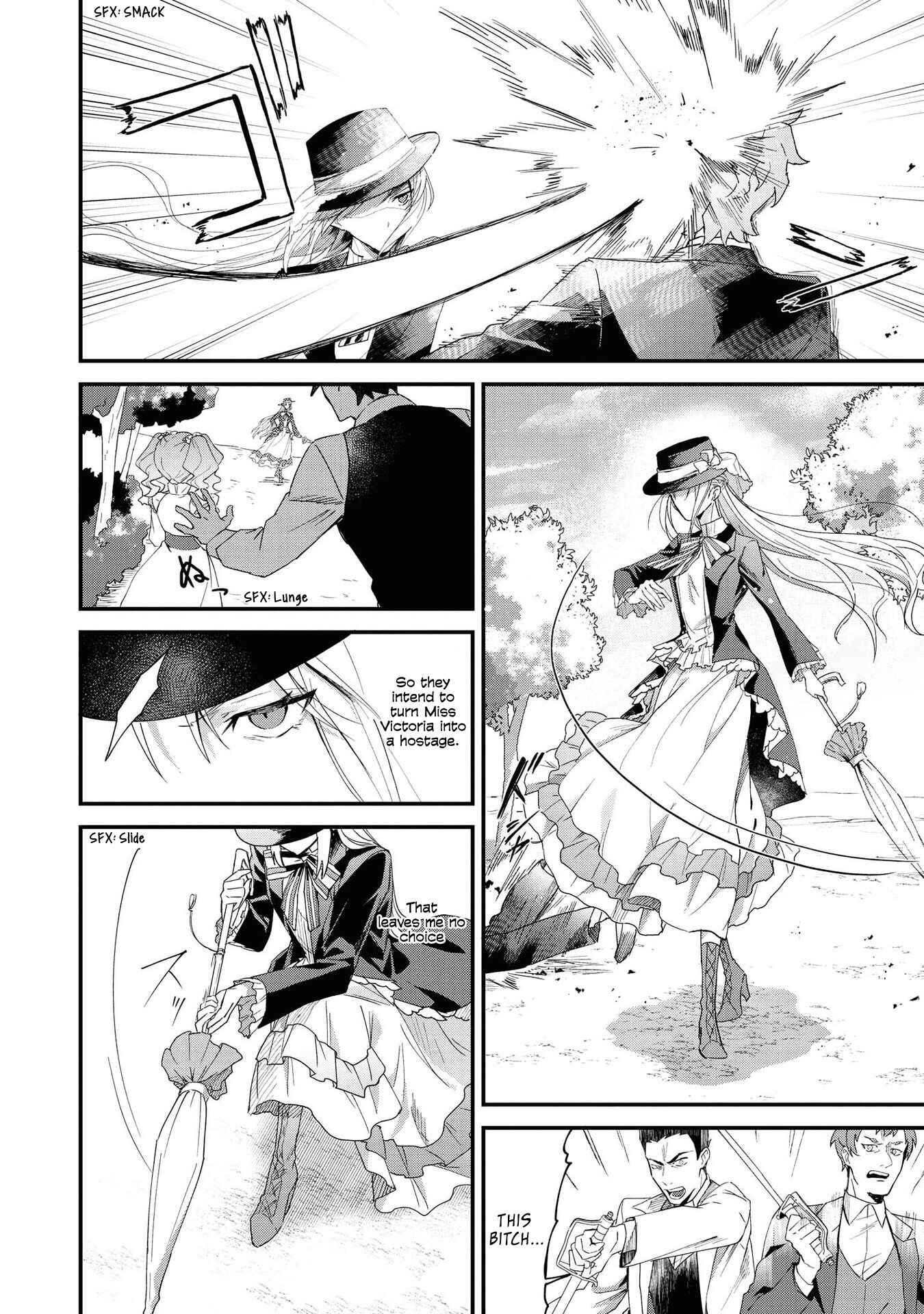 Page 23 Chapter 1 Akuyaku Reijou desu ga, Shiawase ni Natte Misemasu wa! - Anthology Comic