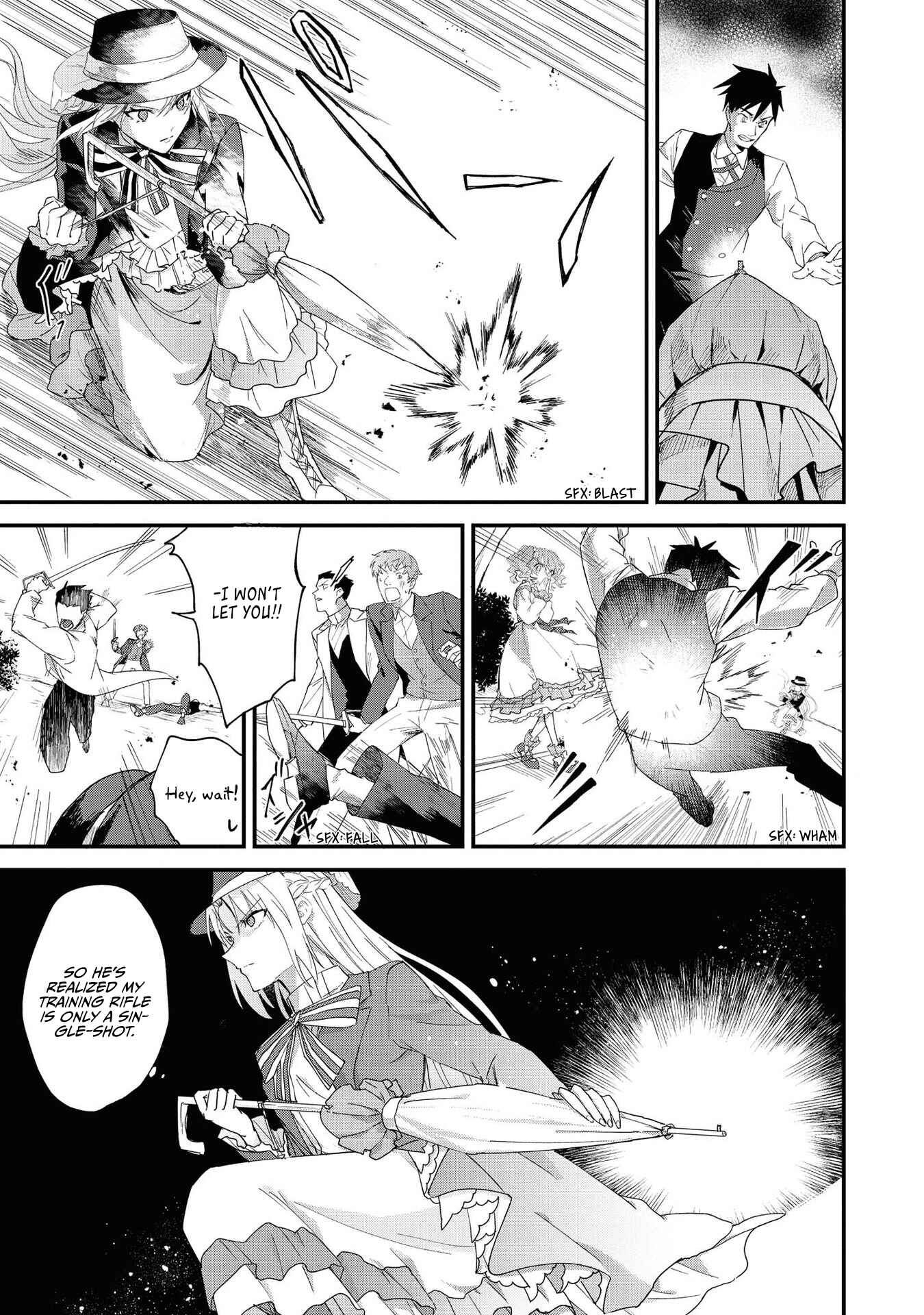 Page 24 Chapter 1 Akuyaku Reijou desu ga, Shiawase ni Natte Misemasu wa! - Anthology Comic