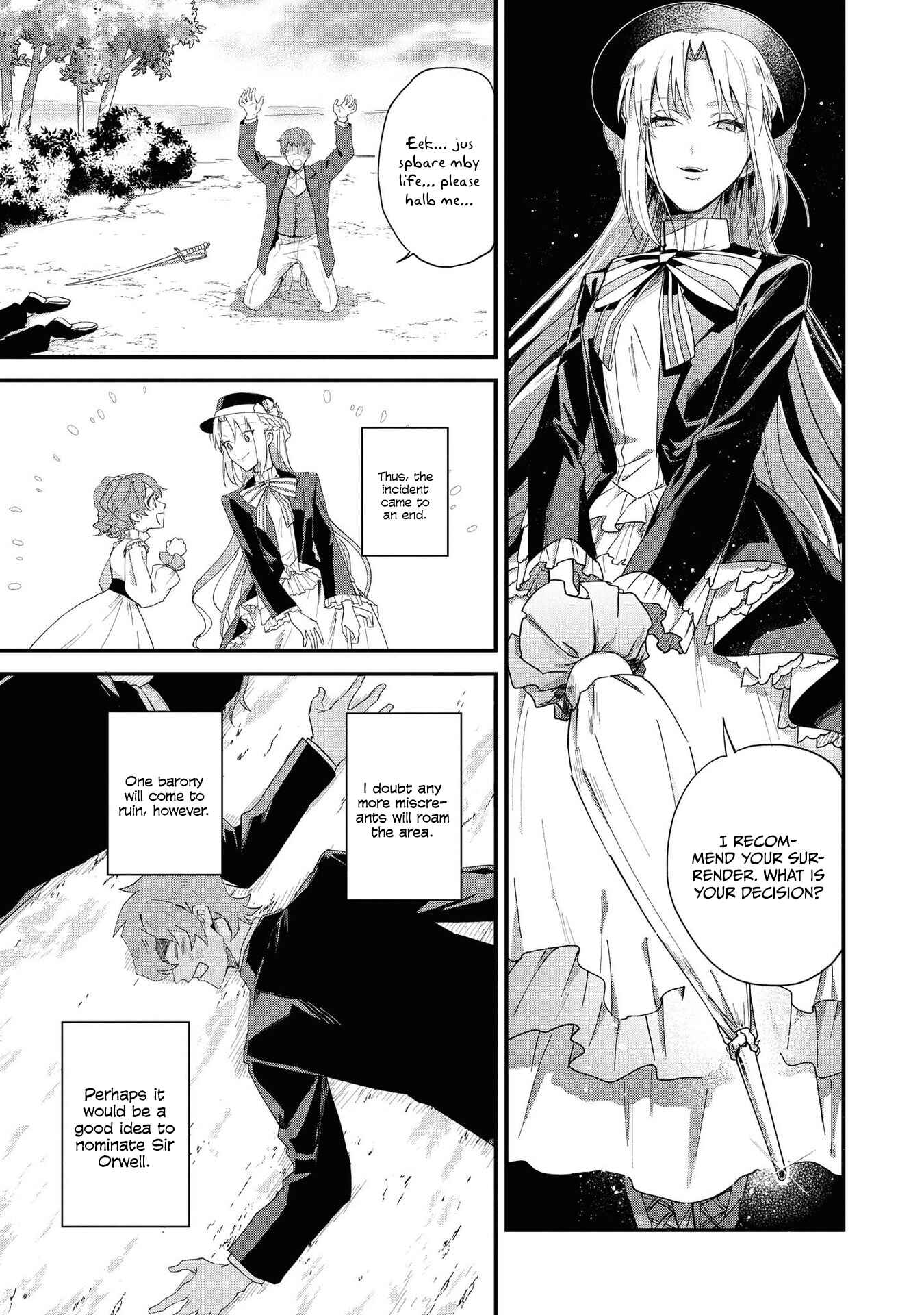 Page 26 Chapter 1 Akuyaku Reijou desu ga, Shiawase ni Natte Misemasu wa! - Anthology Comic