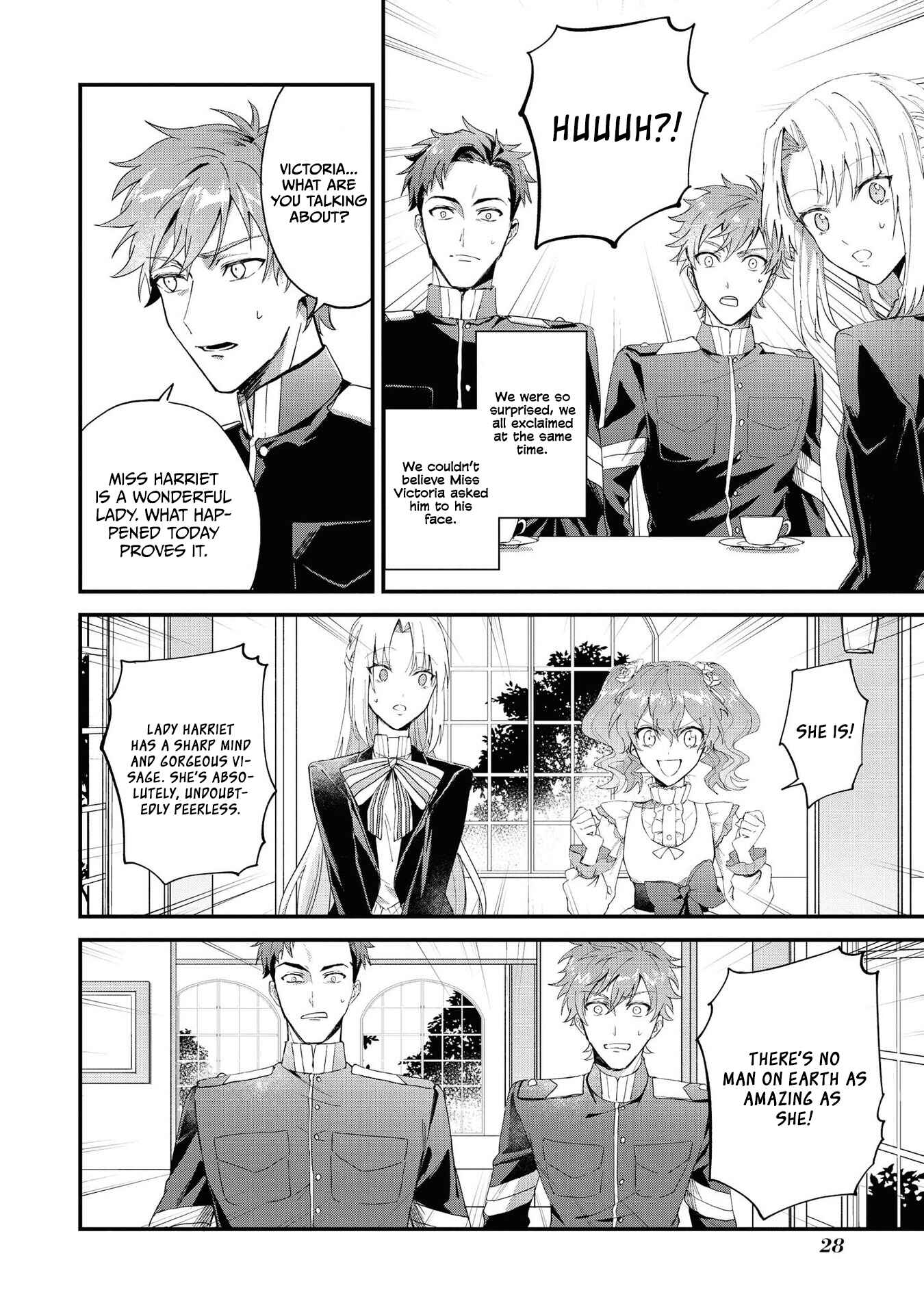 Page 29 Chapter 1 Akuyaku Reijou desu ga, Shiawase ni Natte Misemasu wa! - Anthology Comic