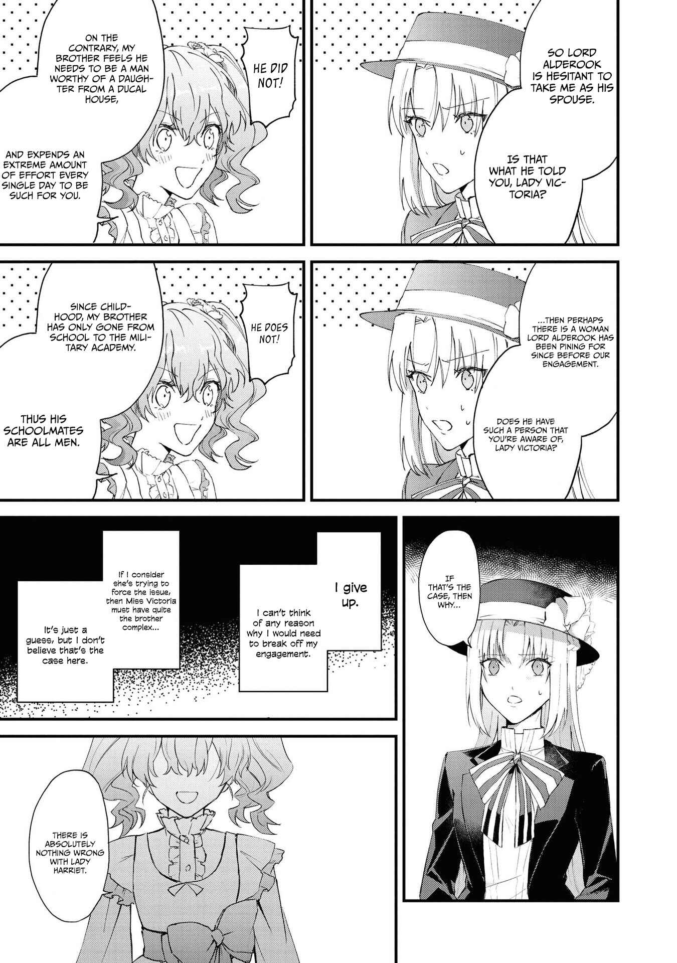 Page 8 Chapter 1 Akuyaku Reijou desu ga, Shiawase ni Natte Misemasu wa! - Anthology Comic