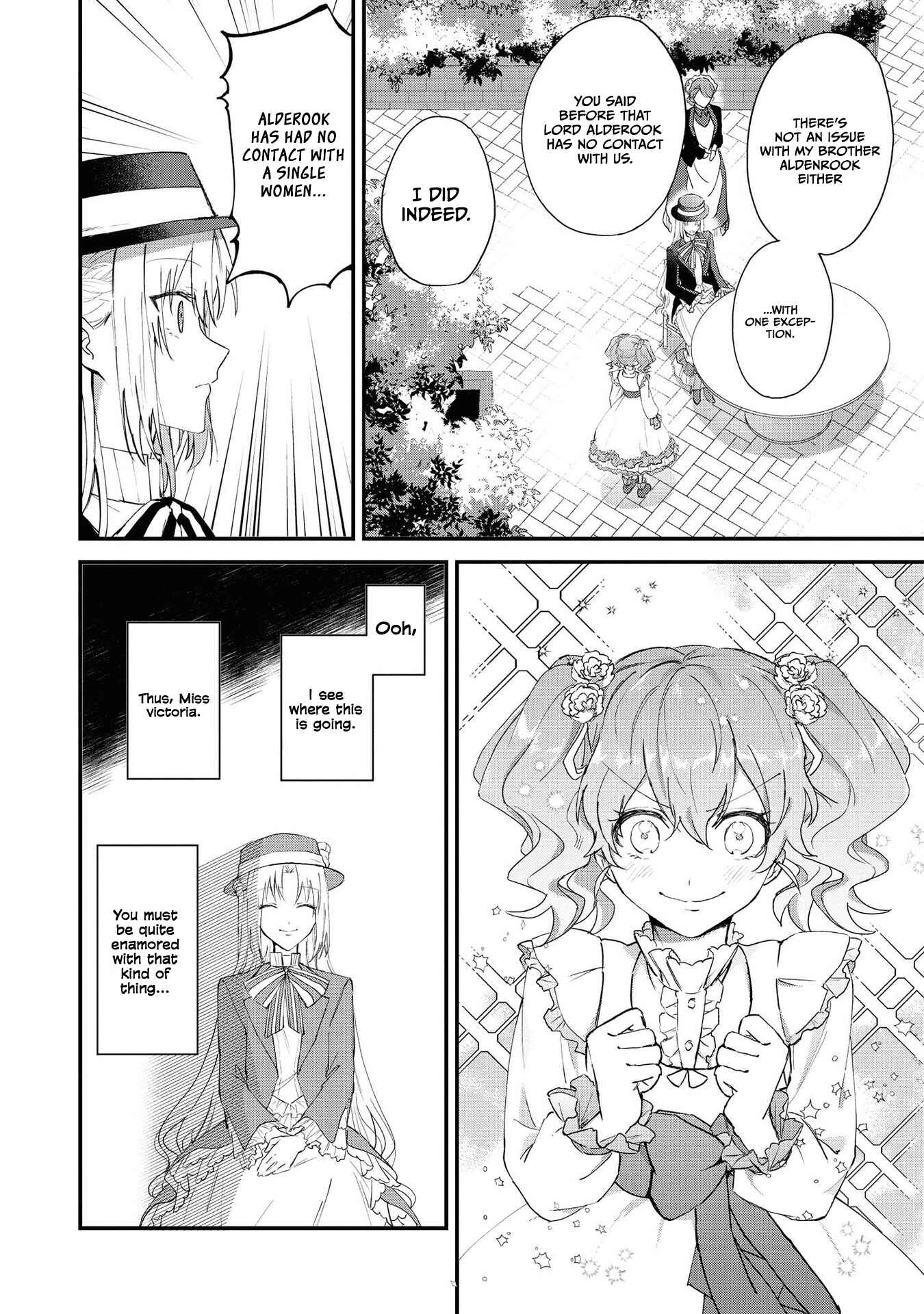 Page 9 Chapter 1 Akuyaku Reijou desu ga, Shiawase ni Natte Misemasu wa! - Anthology Comic