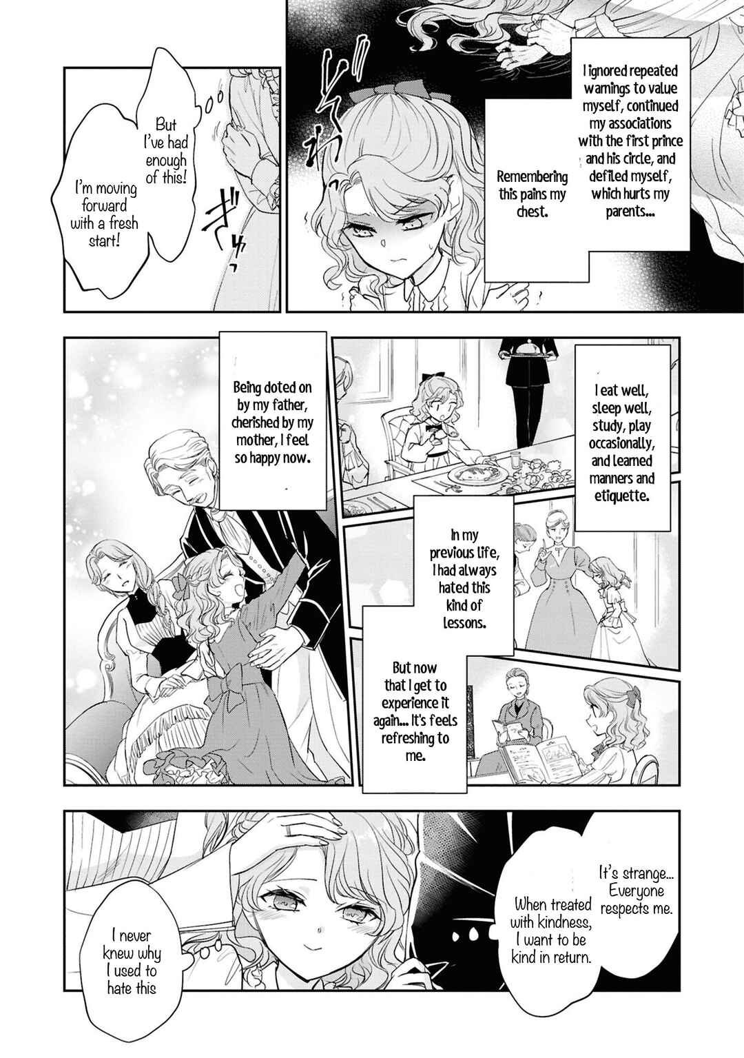 Page 12 Chapter 5 Akuyaku Reijou desu ga, Shiawase ni Natte Misemasu wa! - Anthology Comic