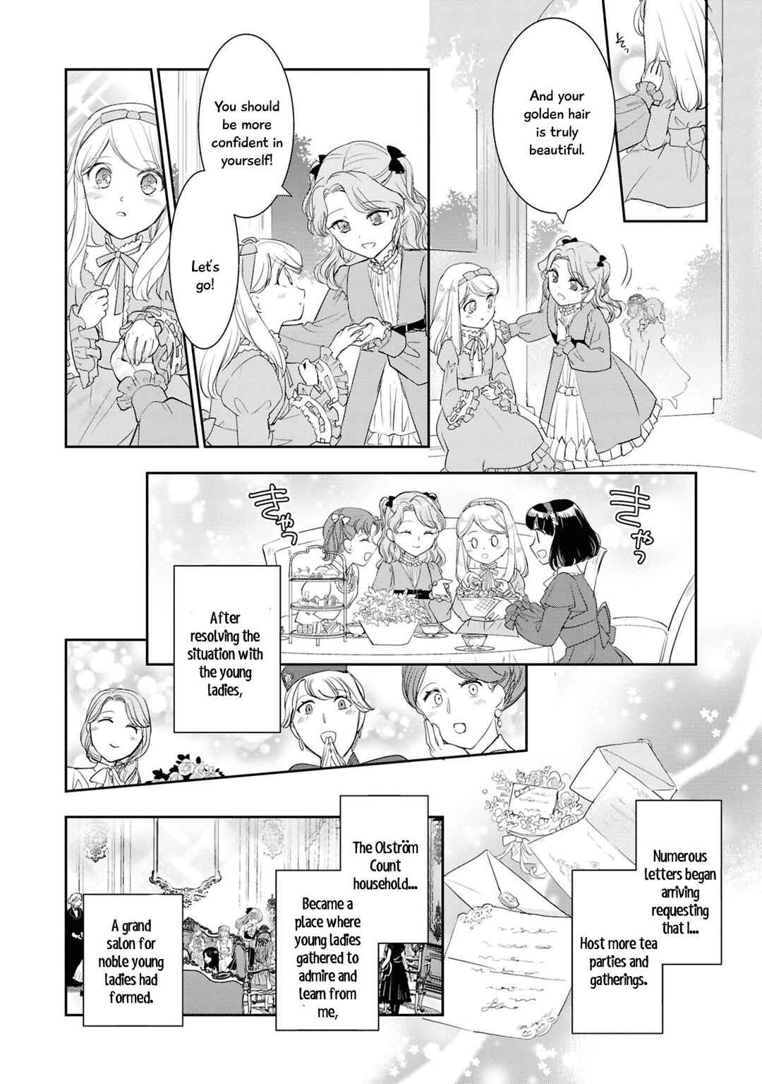 Page 15 Chapter 5 Akuyaku Reijou desu ga, Shiawase ni Natte Misemasu wa! - Anthology Comic