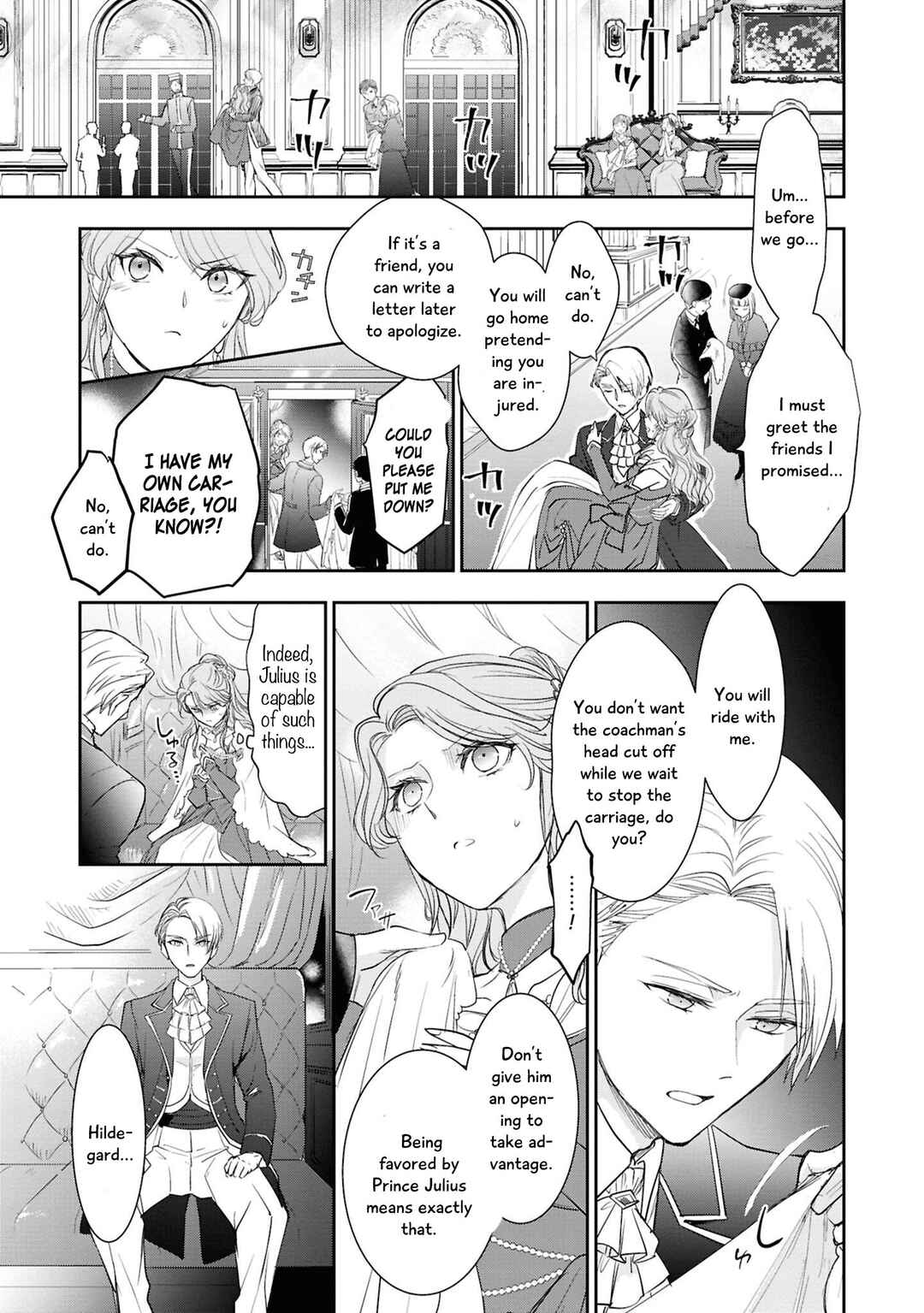 Page 24 Chapter 5 Akuyaku Reijou desu ga, Shiawase ni Natte Misemasu wa! - Anthology Comic