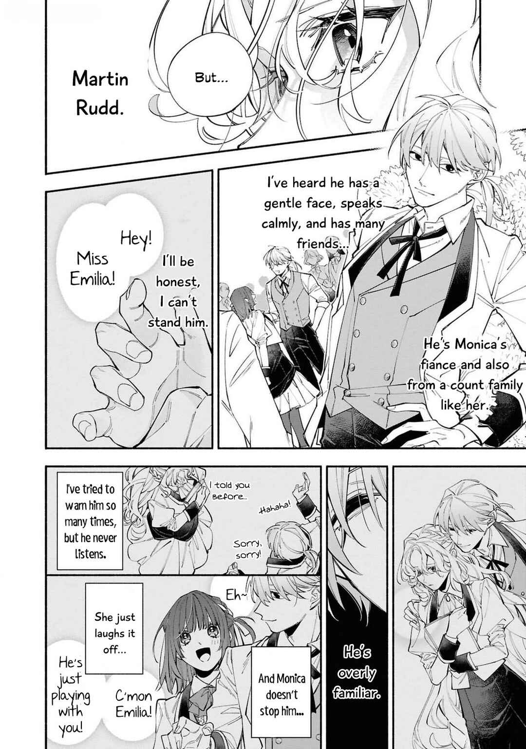 Page 11 Chapter 3 Akuyaku Reijou desu ga, Shiawase ni Natte Misemasu wa! - Anthology Comic