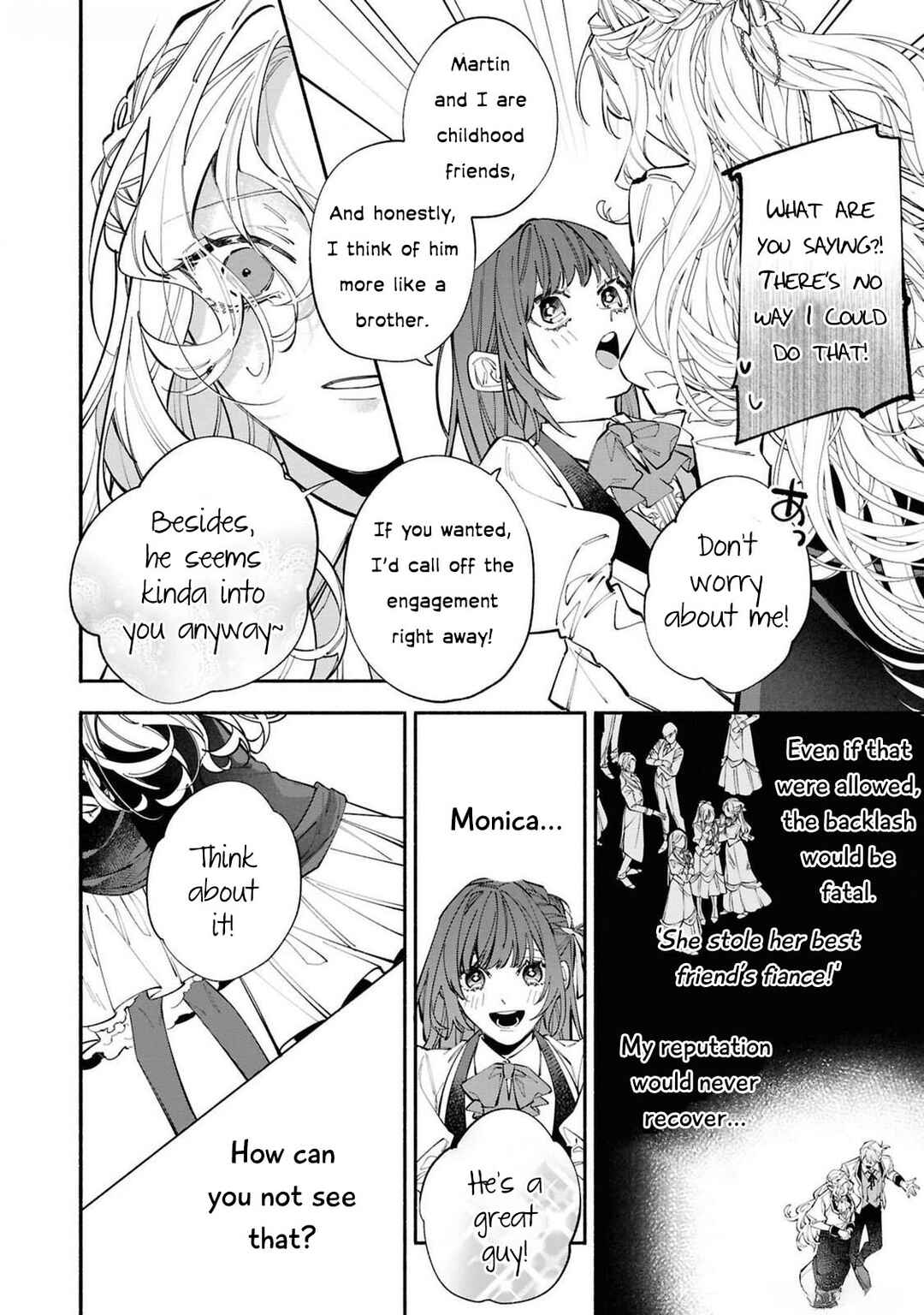 Page 13 Chapter 3 Akuyaku Reijou desu ga, Shiawase ni Natte Misemasu wa! - Anthology Comic