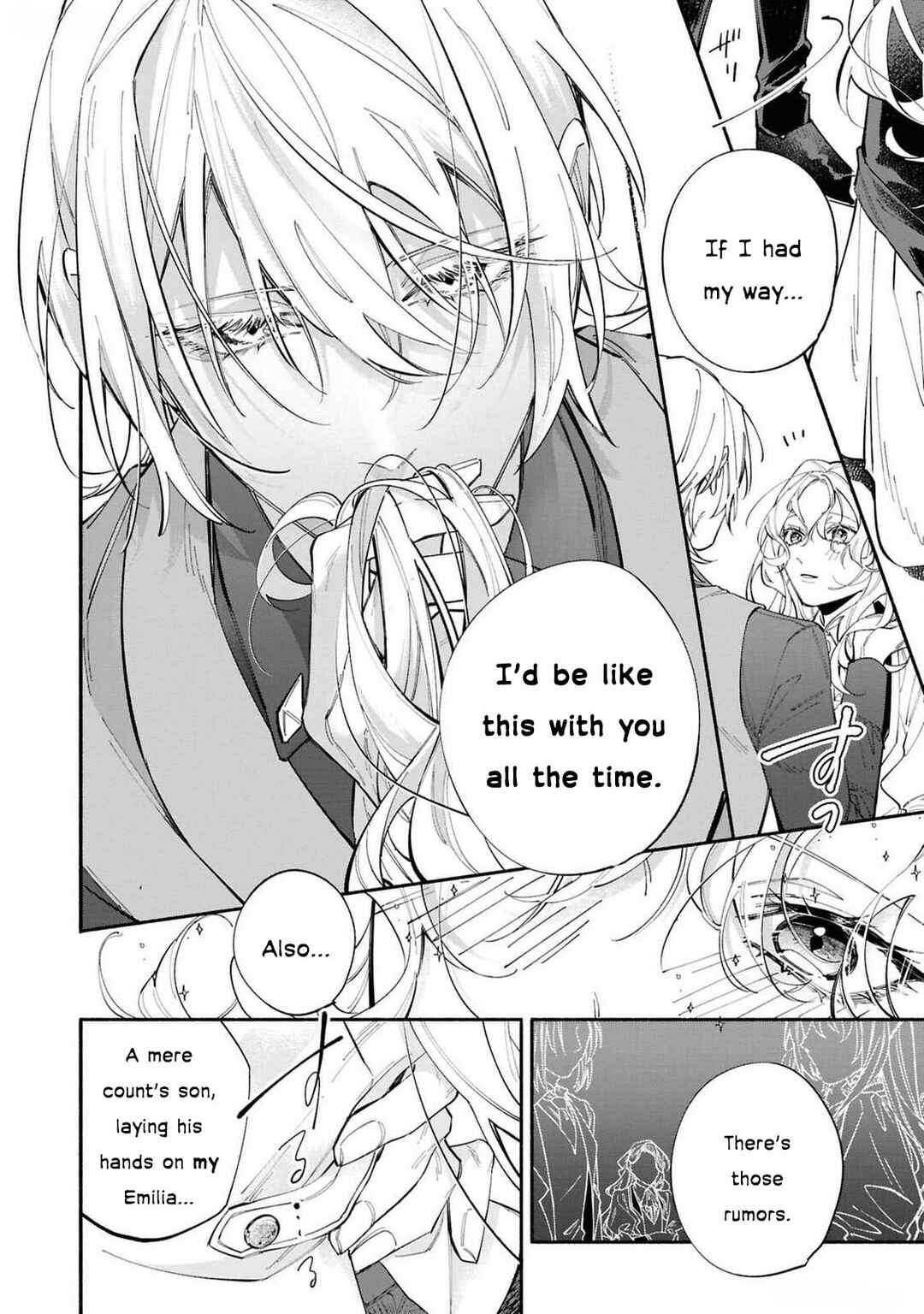 Page 19 Chapter 3 Akuyaku Reijou desu ga, Shiawase ni Natte Misemasu wa! - Anthology Comic