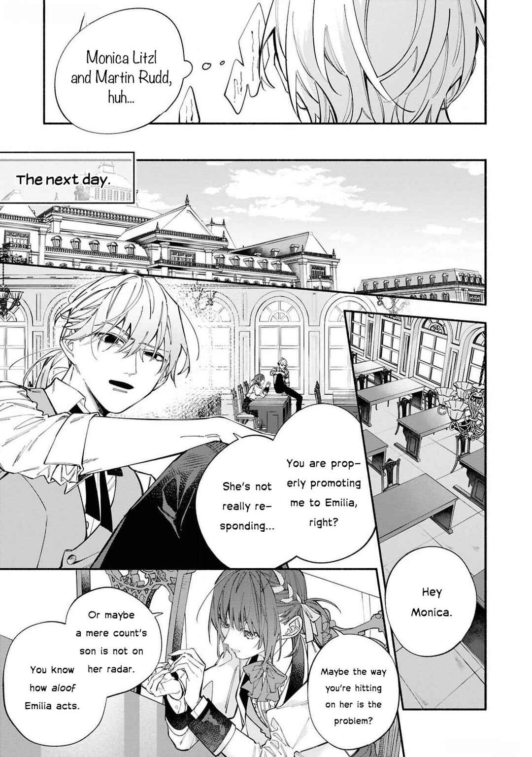 Page 22 Chapter 3 Akuyaku Reijou desu ga, Shiawase ni Natte Misemasu wa! - Anthology Comic