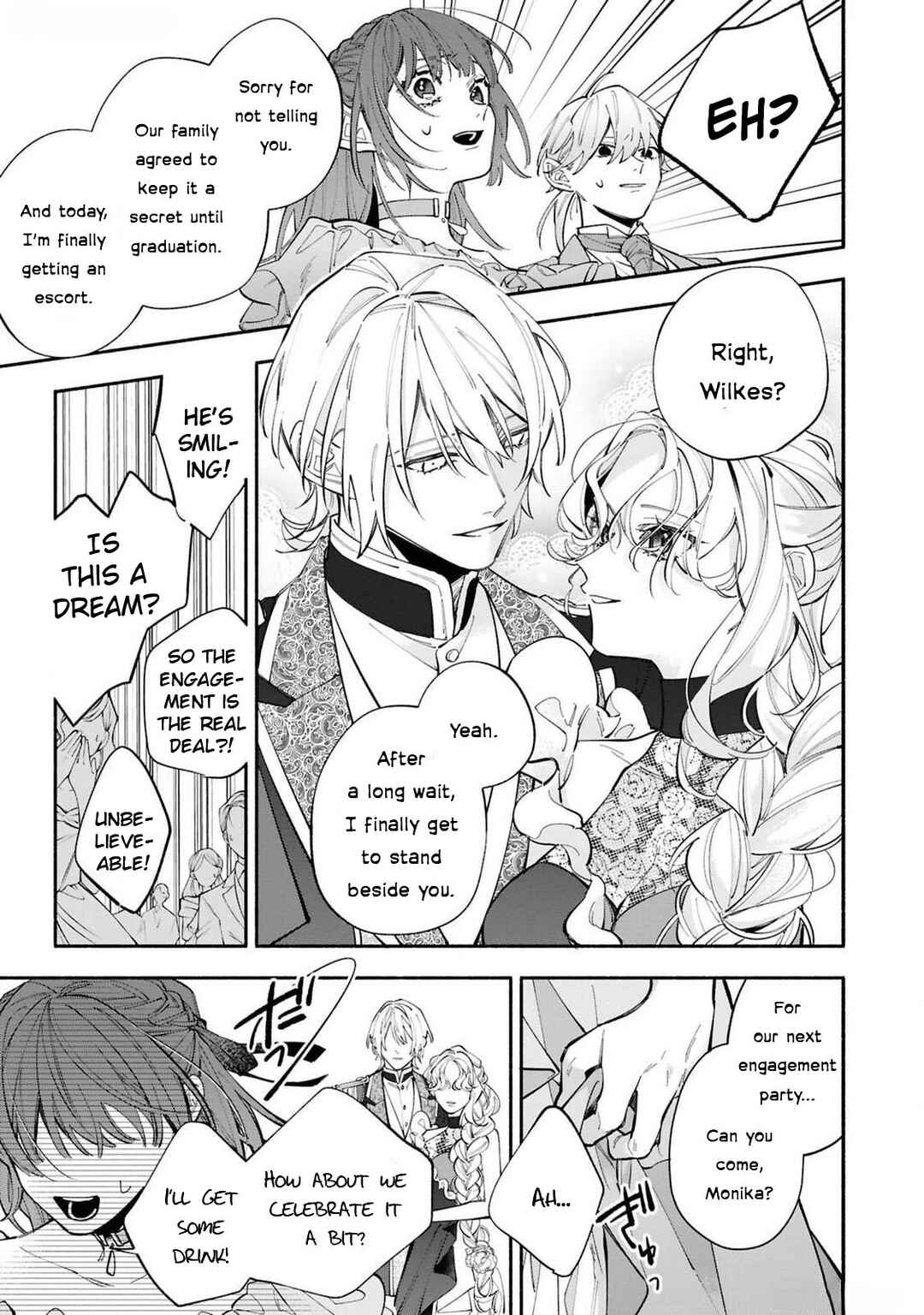 Page 31 Chapter 3 Akuyaku Reijou desu ga, Shiawase ni Natte Misemasu wa! - Anthology Comic