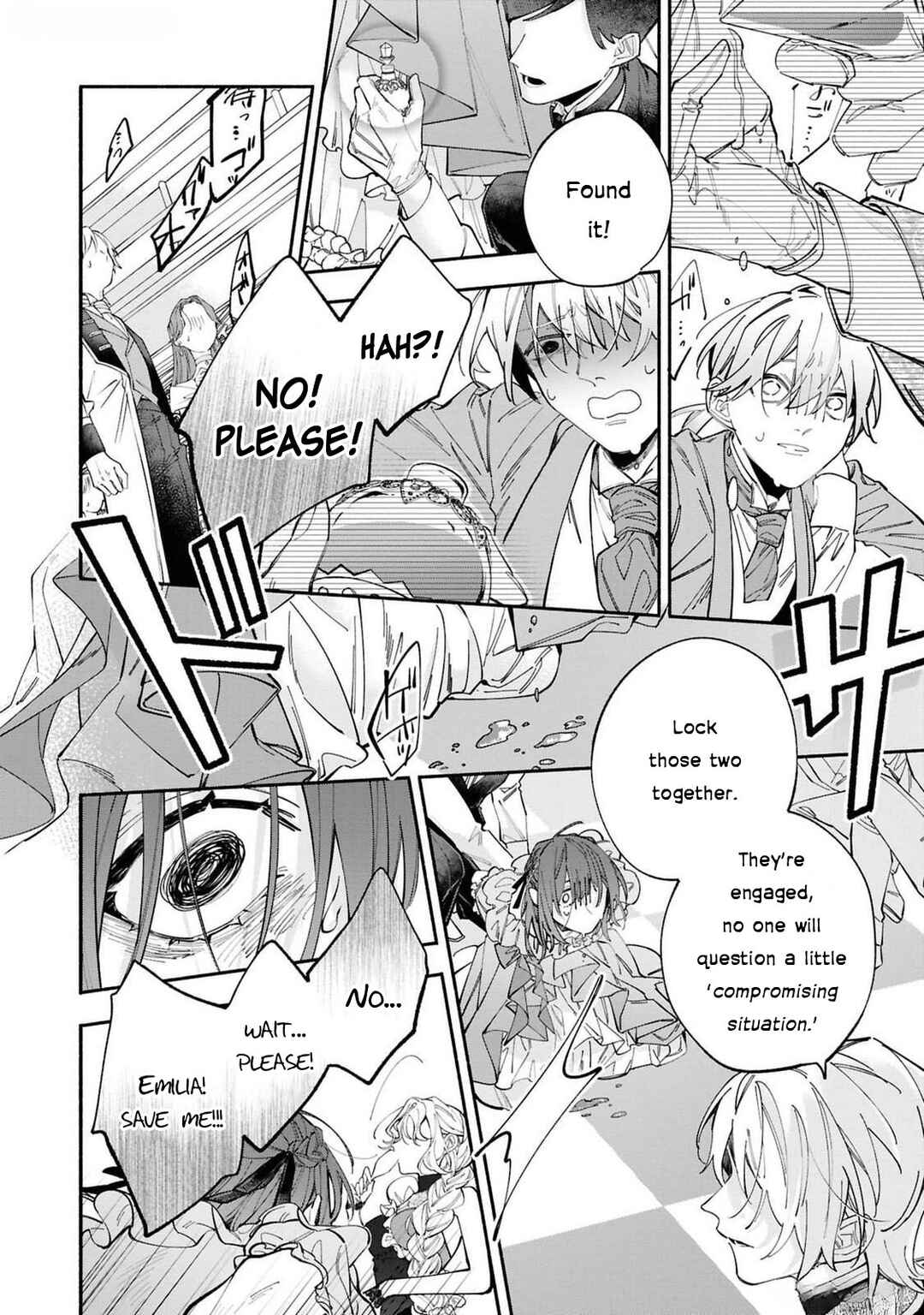 Page 36 Chapter 3 Akuyaku Reijou desu ga, Shiawase ni Natte Misemasu wa! - Anthology Comic