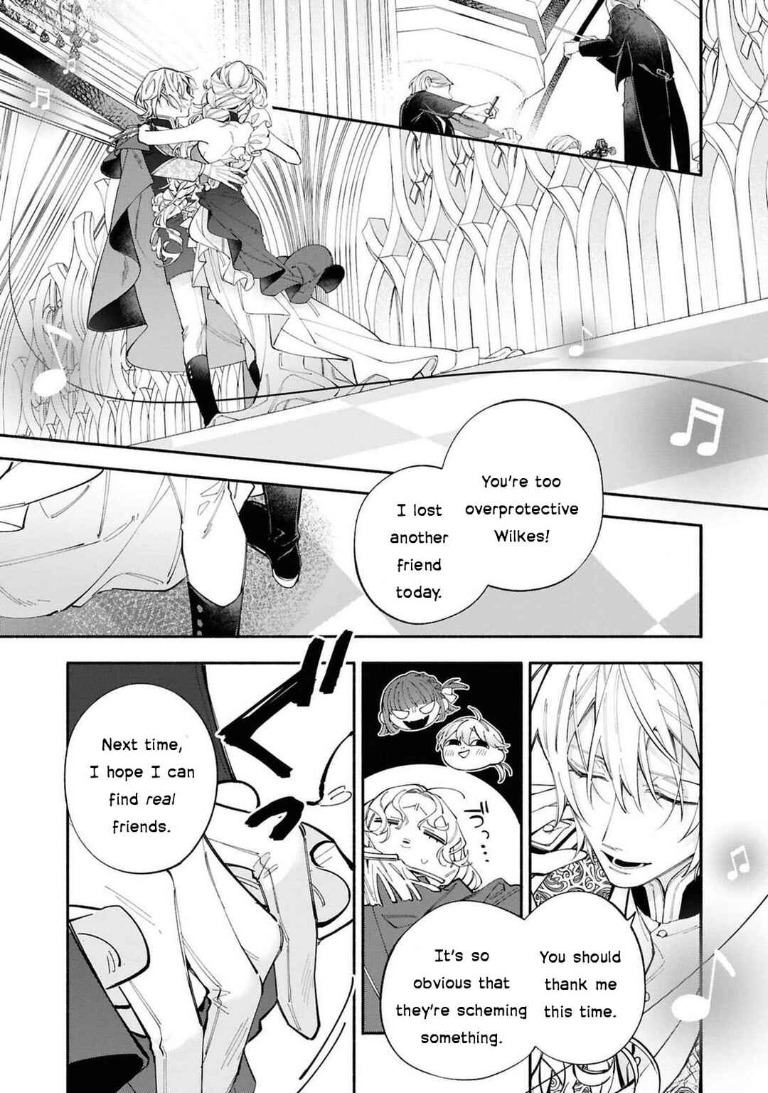 Page 39 Chapter 3 Akuyaku Reijou desu ga, Shiawase ni Natte Misemasu wa! - Anthology Comic