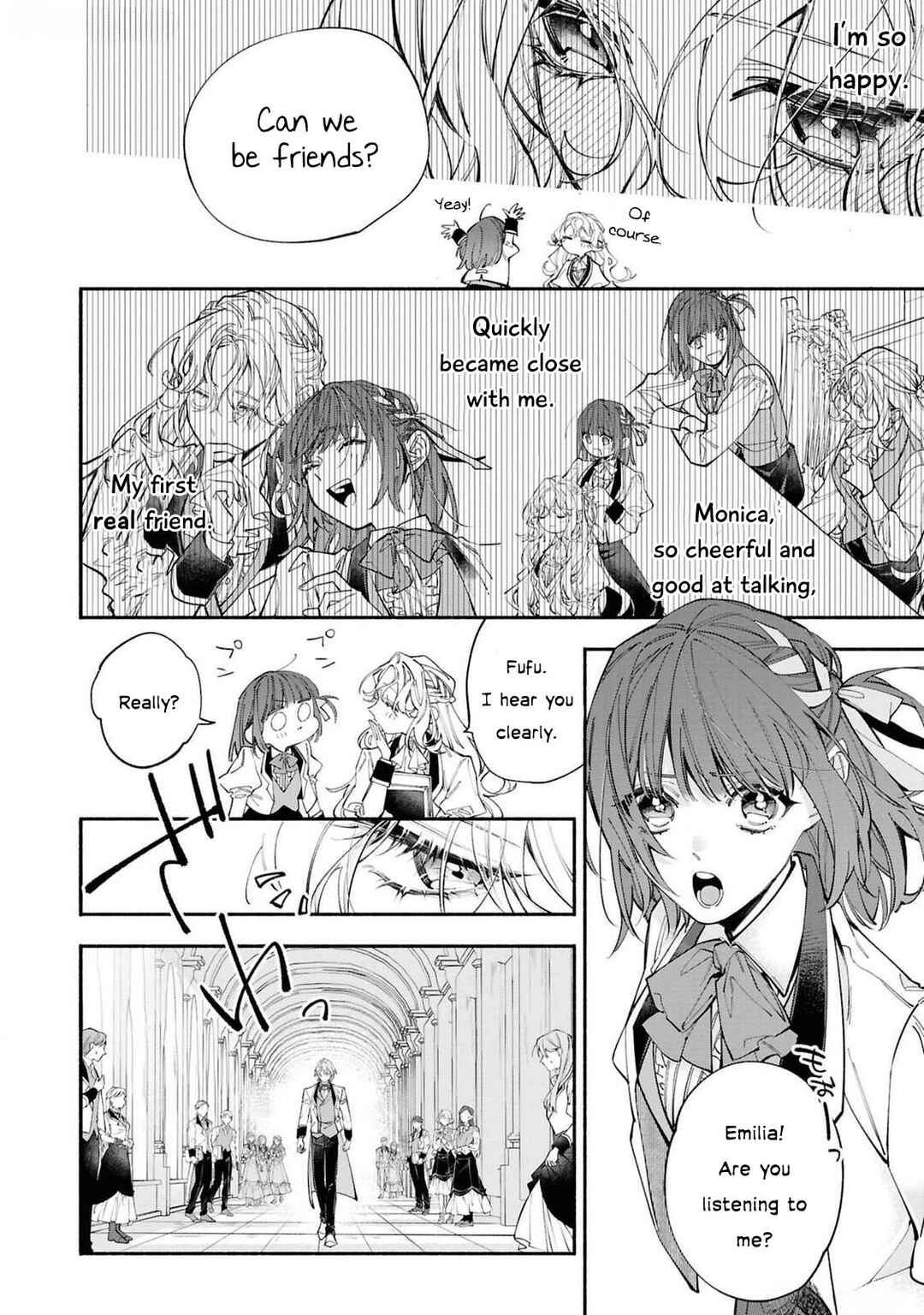 Page 7 Chapter 3 Akuyaku Reijou desu ga, Shiawase ni Natte Misemasu wa! - Anthology Comic