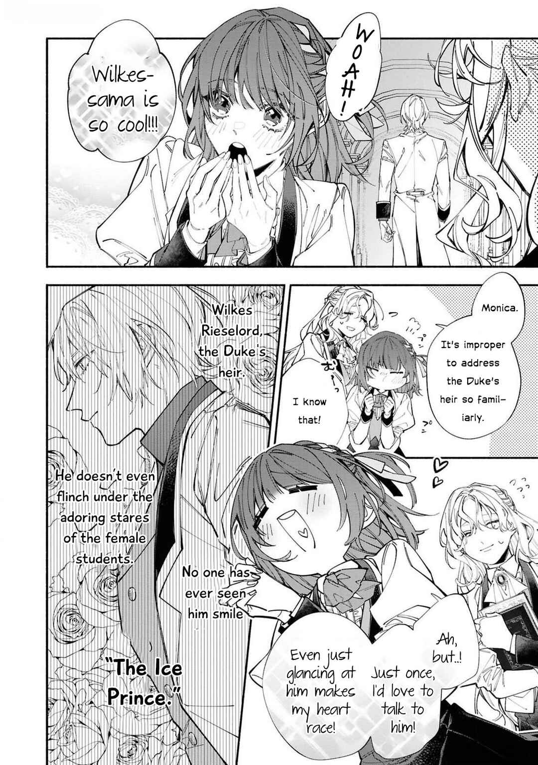 Page 9 Chapter 3 Akuyaku Reijou desu ga, Shiawase ni Natte Misemasu wa! - Anthology Comic