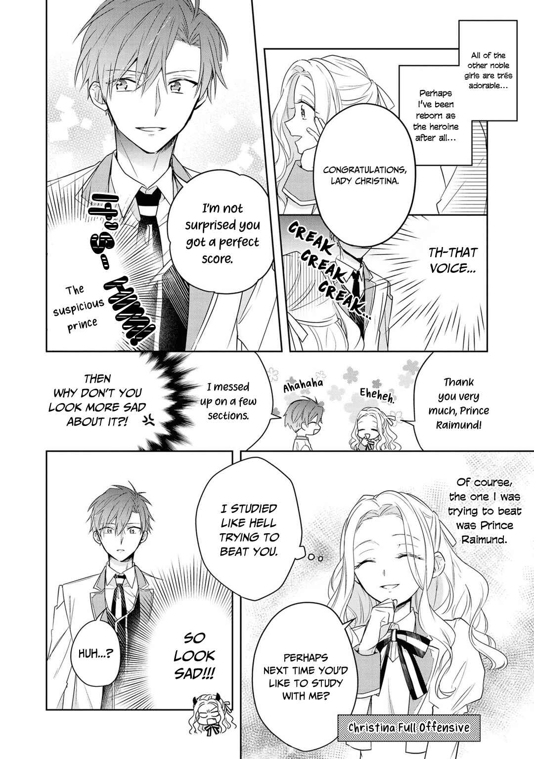 Page 10 Chapter 2 Akuyaku Reijou desu ga, Shiawase ni Natte Misemasu wa! - Anthology Comic