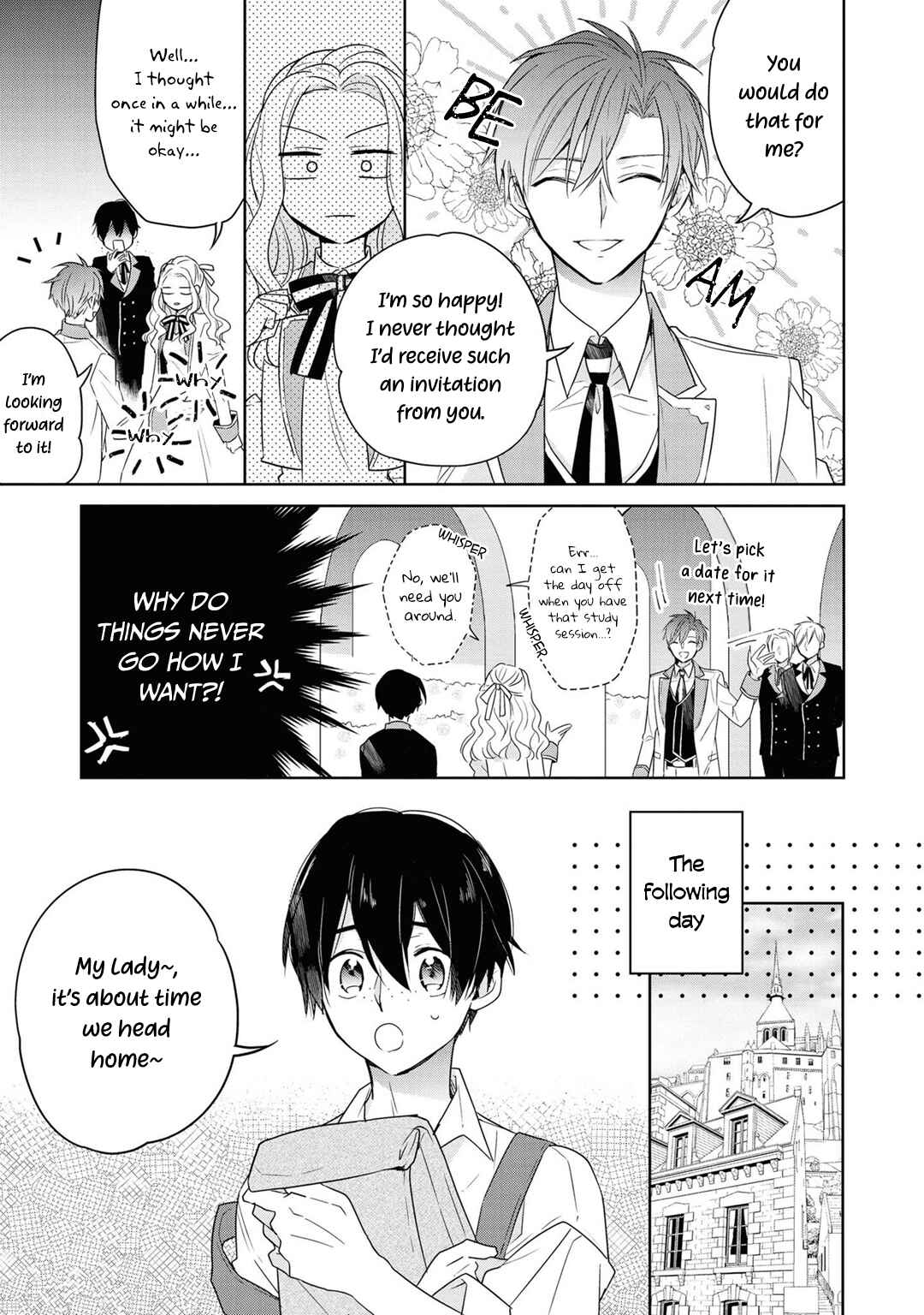 Page 11 Chapter 2 Akuyaku Reijou desu ga, Shiawase ni Natte Misemasu wa! - Anthology Comic