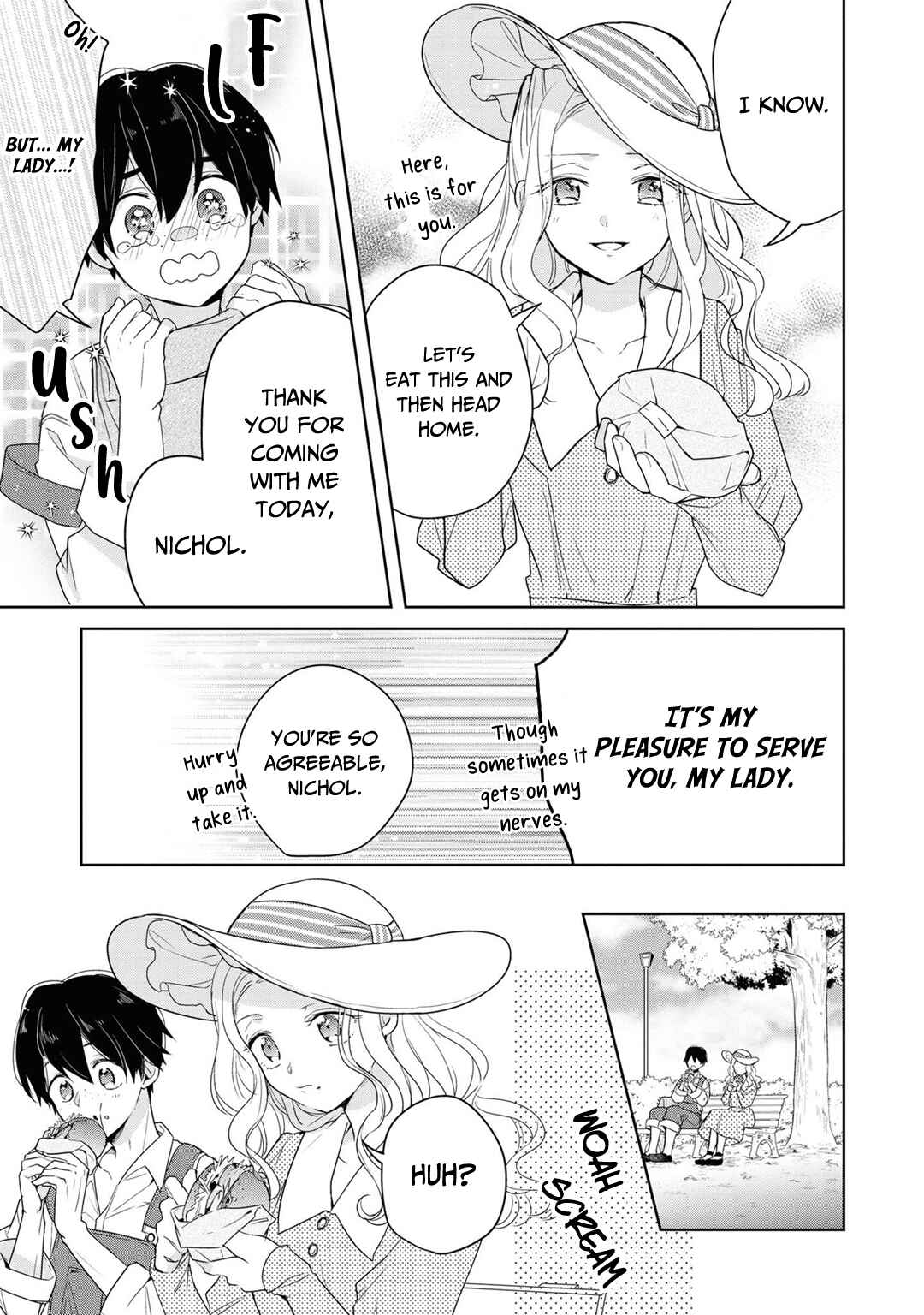 Page 13 Chapter 2 Akuyaku Reijou desu ga, Shiawase ni Natte Misemasu wa! - Anthology Comic
