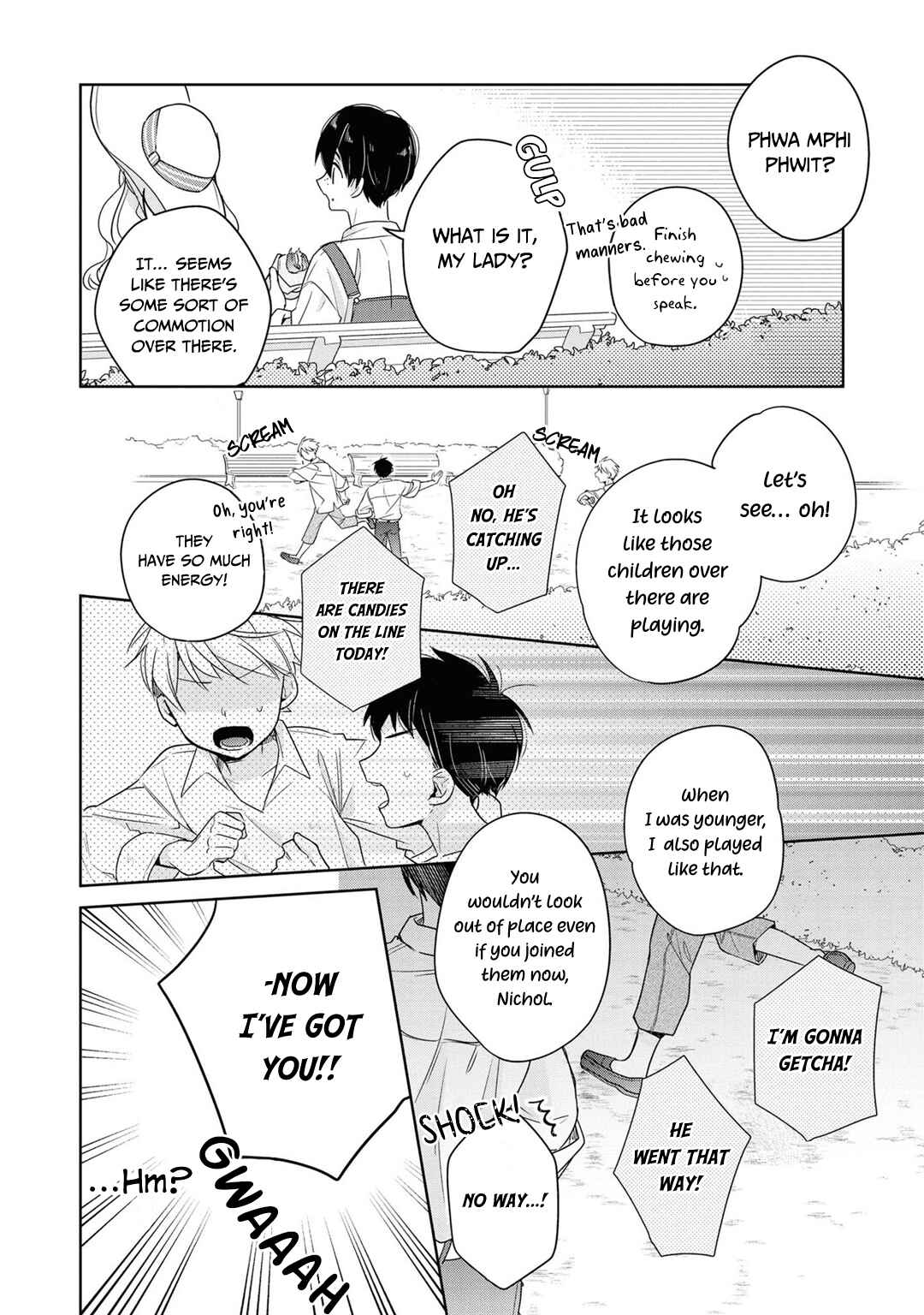 Page 14 Chapter 2 Akuyaku Reijou desu ga, Shiawase ni Natte Misemasu wa! - Anthology Comic