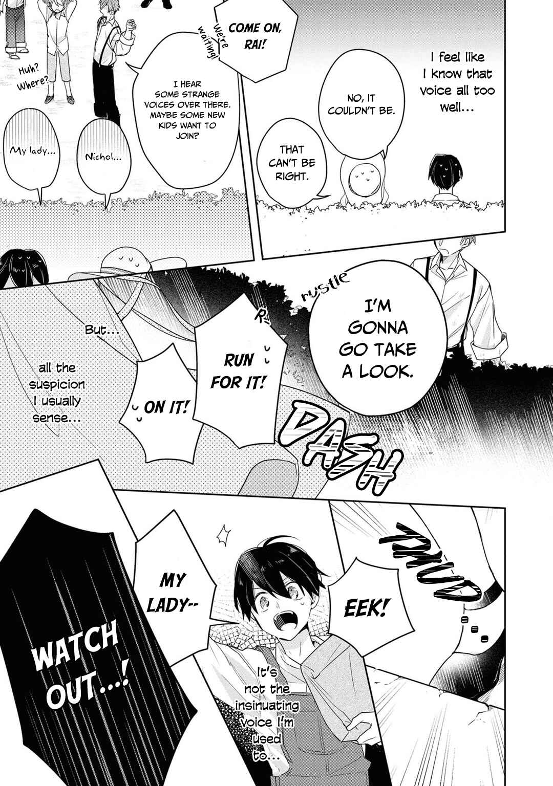 Page 15 Chapter 2 Akuyaku Reijou desu ga, Shiawase ni Natte Misemasu wa! - Anthology Comic
