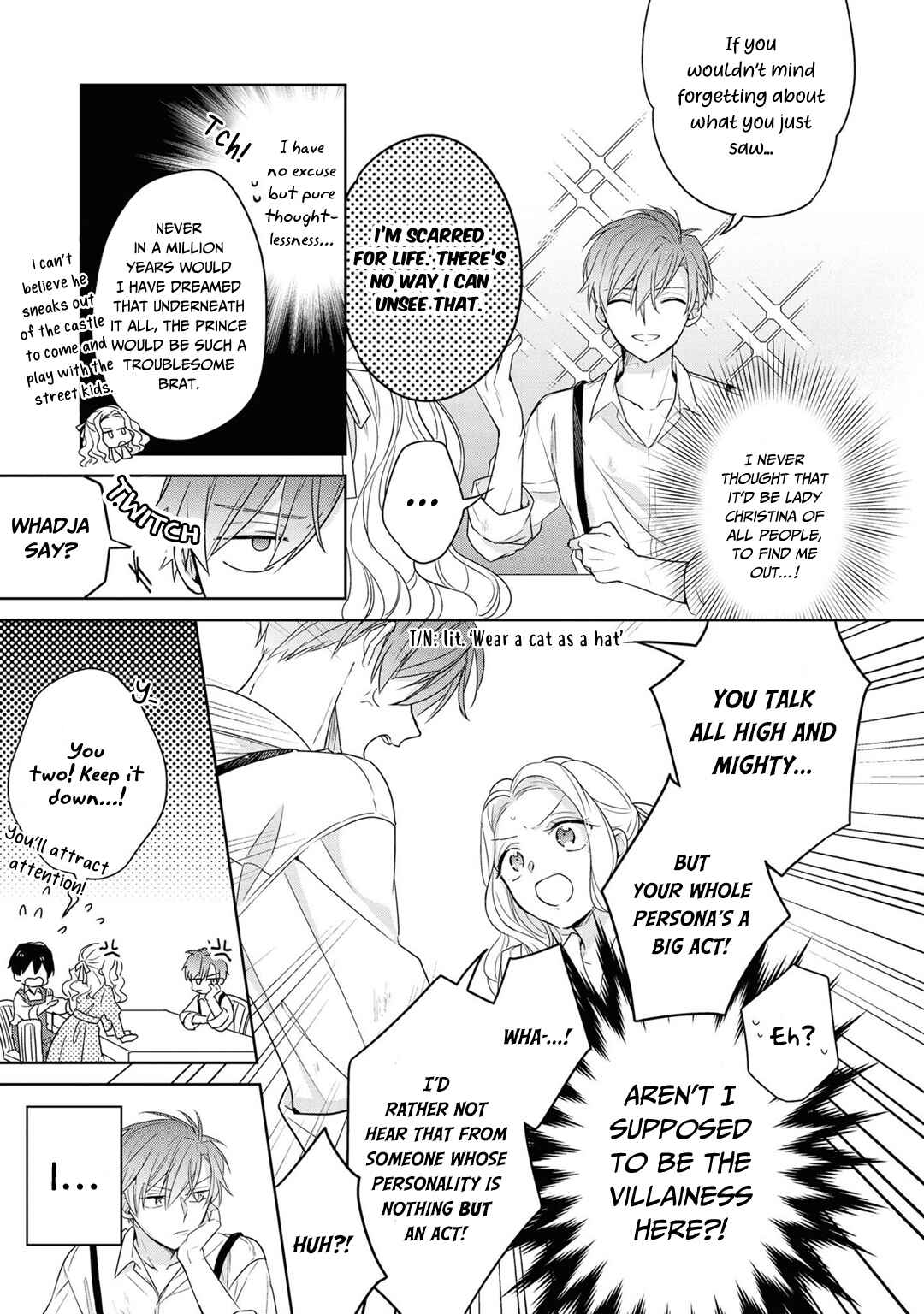 Page 19 Chapter 2 Akuyaku Reijou desu ga, Shiawase ni Natte Misemasu wa! - Anthology Comic
