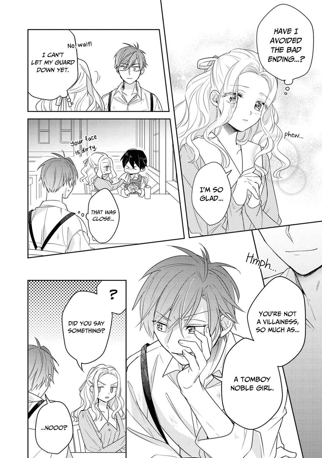 Page 22 Chapter 2 Akuyaku Reijou desu ga, Shiawase ni Natte Misemasu wa! - Anthology Comic