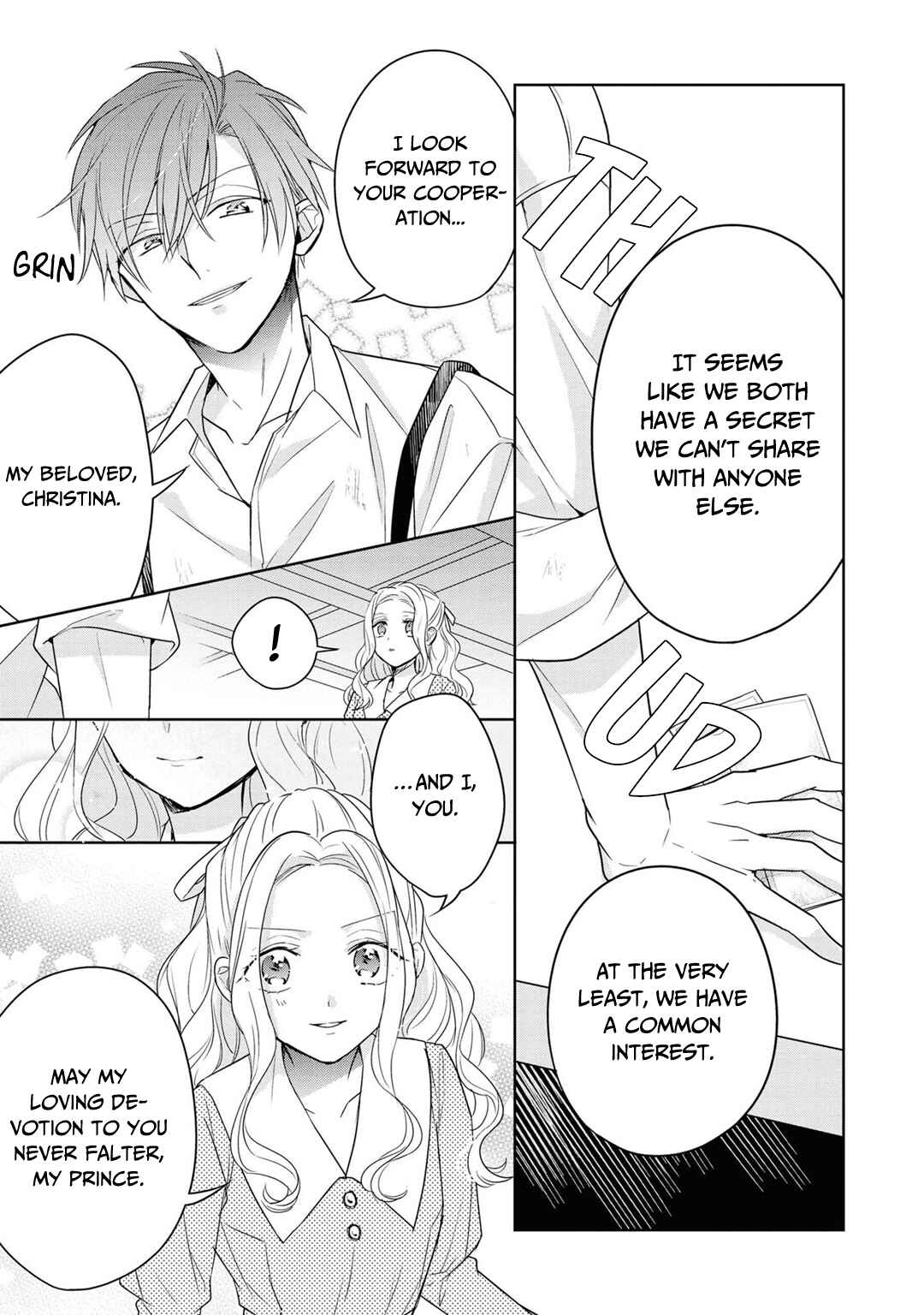 Page 23 Chapter 2 Akuyaku Reijou desu ga, Shiawase ni Natte Misemasu wa! - Anthology Comic