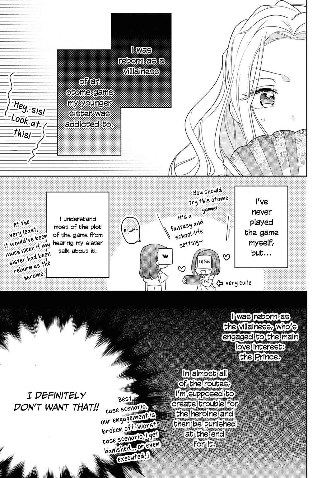 Page 5 Chapter 2 Akuyaku Reijou desu ga, Shiawase ni Natte Misemasu wa! - Anthology Comic
