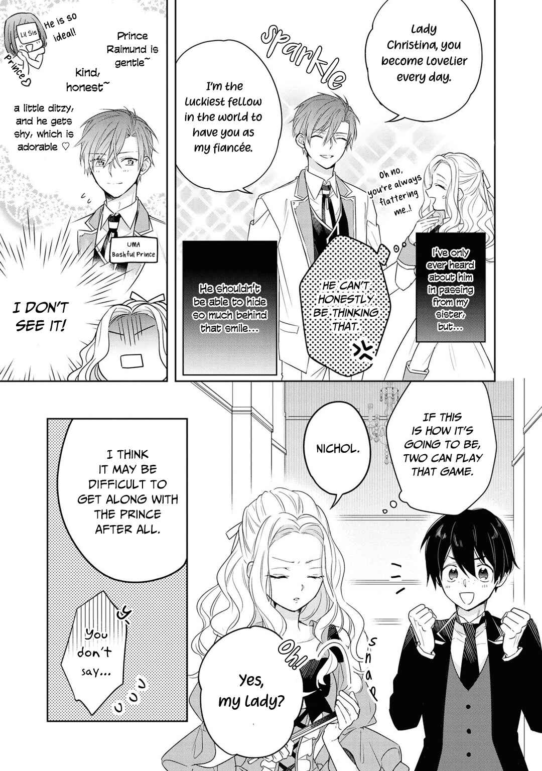 Page 7 Chapter 2 Akuyaku Reijou desu ga, Shiawase ni Natte Misemasu wa! - Anthology Comic