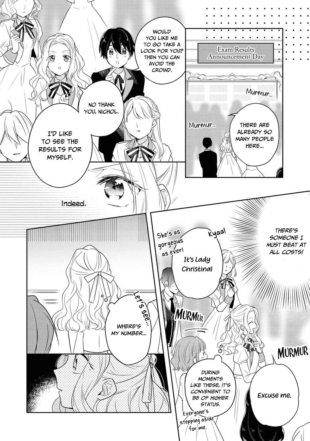 Page 8 Chapter 2 Akuyaku Reijou desu ga, Shiawase ni Natte Misemasu wa! - Anthology Comic