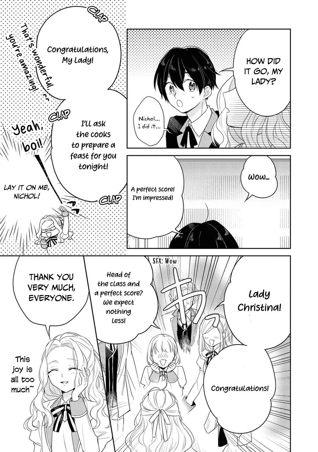 Page 9 Chapter 2 Akuyaku Reijou desu ga, Shiawase ni Natte Misemasu wa! - Anthology Comic