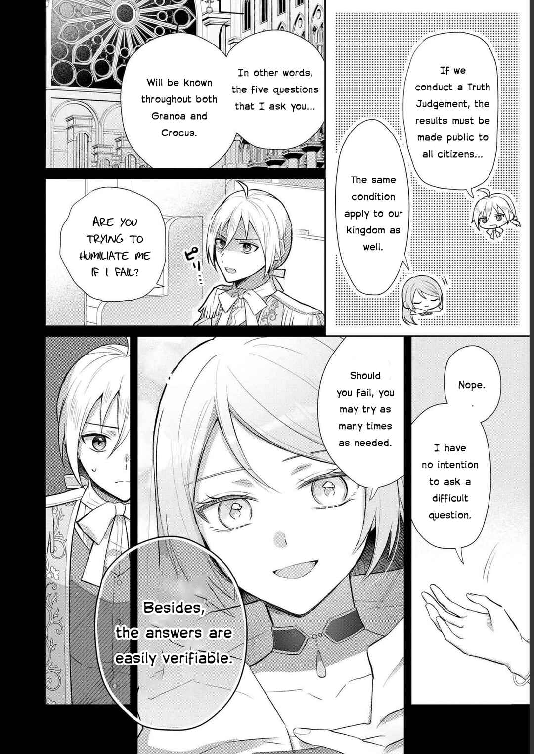 Page 12 Chapter 5 Akuyaku Reijou desu ga, Shiawase ni Natte Misemasu wa! - Anthology Comic