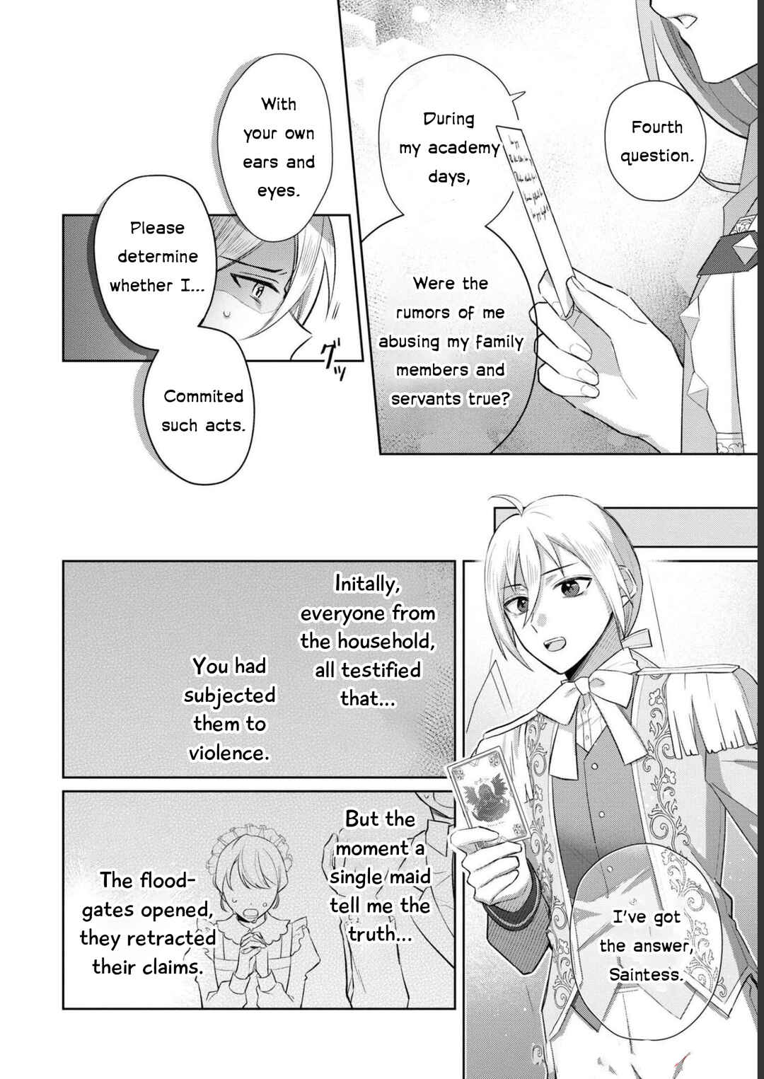 Page 28 Chapter 5 Akuyaku Reijou desu ga, Shiawase ni Natte Misemasu wa! - Anthology Comic