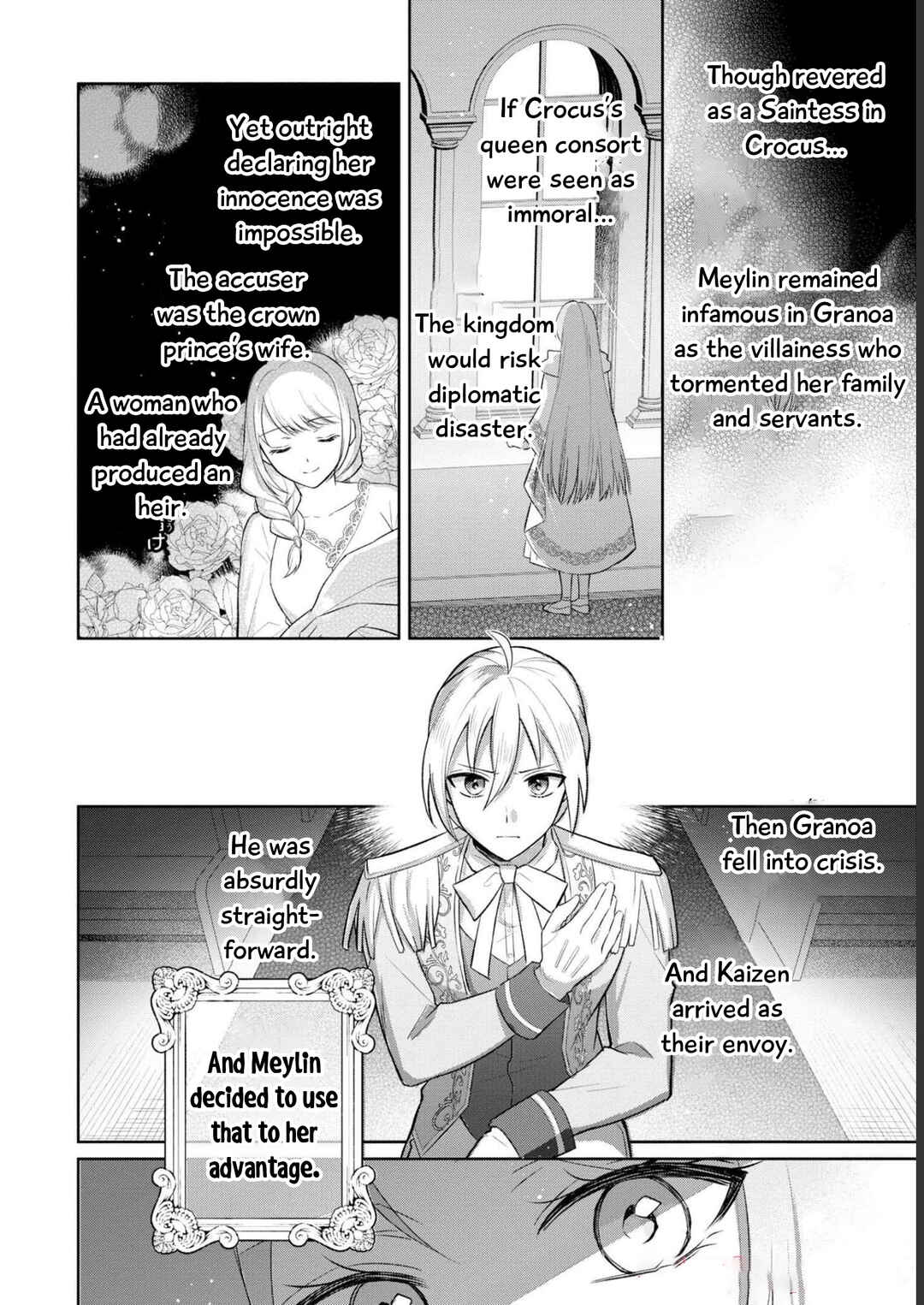 Page 32 Chapter 5 Akuyaku Reijou desu ga, Shiawase ni Natte Misemasu wa! - Anthology Comic