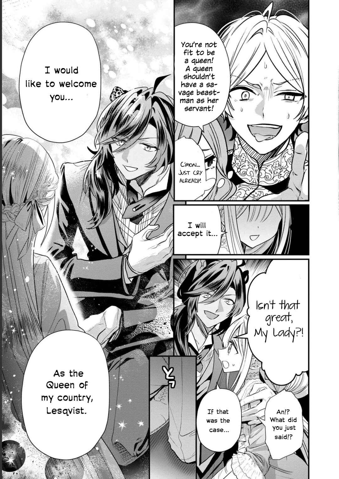 Page 26 Chapter 1 Akuyaku Reijou desu ga, Shiawase ni Natte Misemasu wa! - Anthology Comic