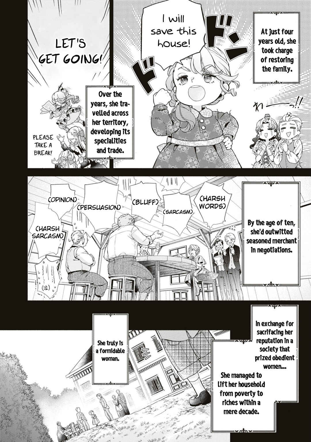 Page 10 Chapter 1 Akuyaku Reijou desu ga, Shiawase ni Natte Misemasu wa! - Anthology Comic