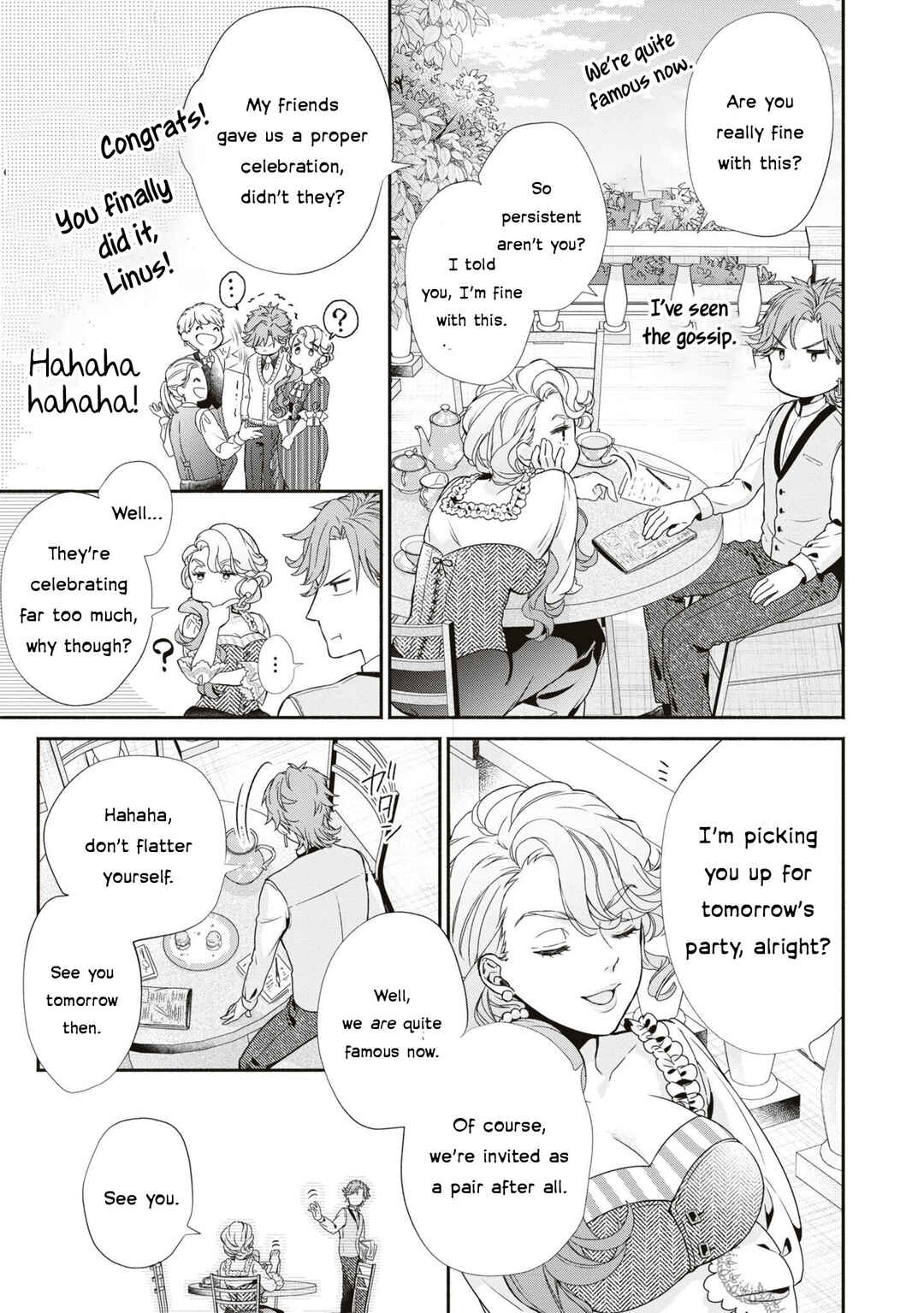 Page 23 Chapter 1 Akuyaku Reijou desu ga, Shiawase ni Natte Misemasu wa! - Anthology Comic